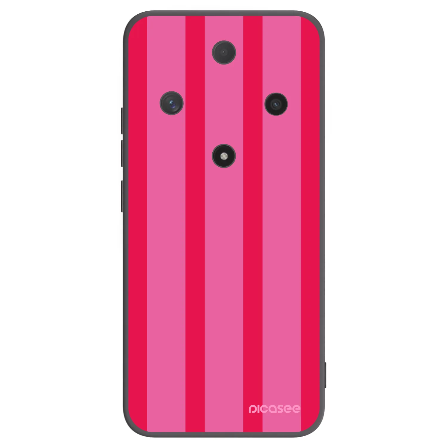 Picasee Honor Magic6 Lite 5G Hülle - Schwarzes Silikon - Hot tropic