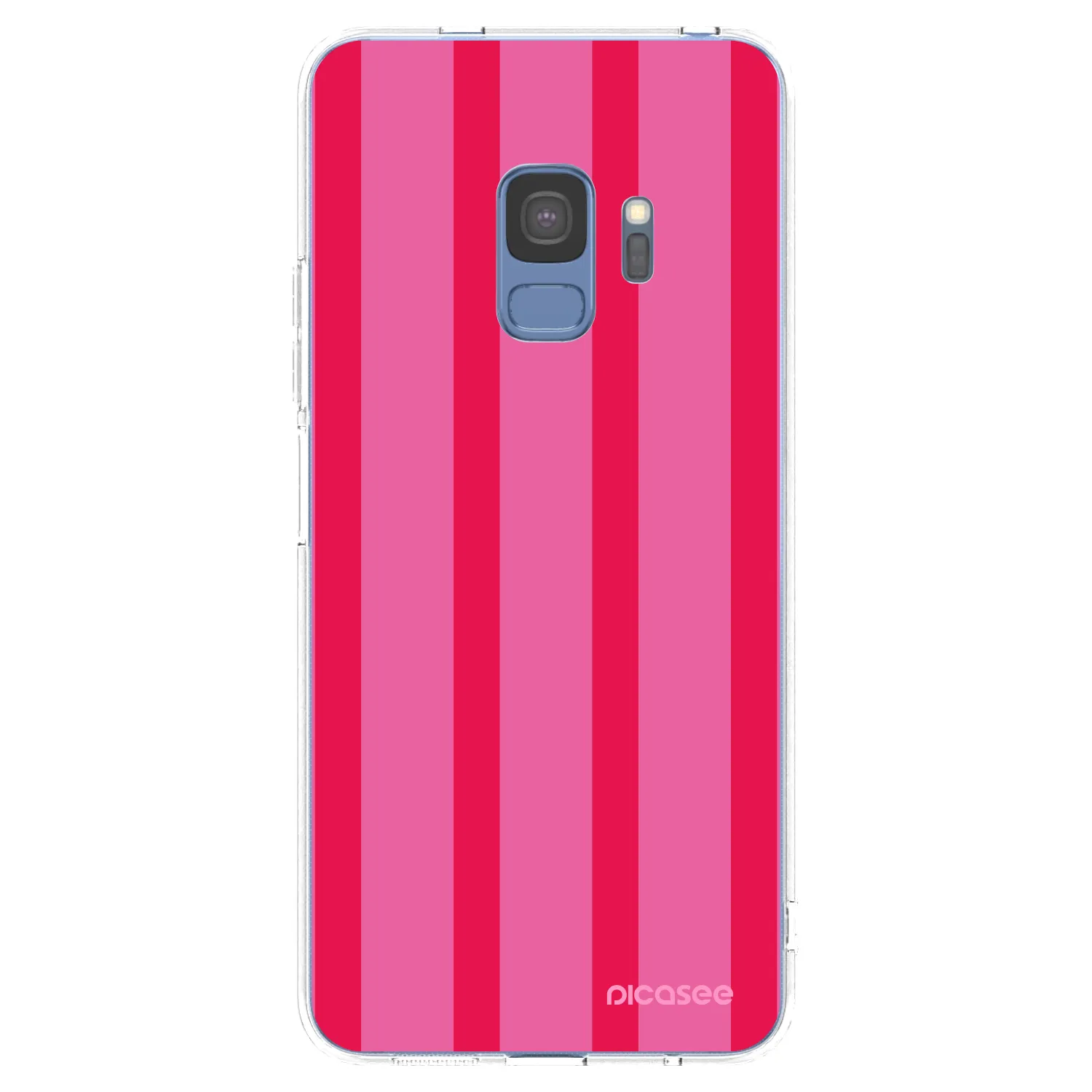 Picasee Samsung Galaxy S9 G960F Hülle - Transparentes Silikon - Hot tropic