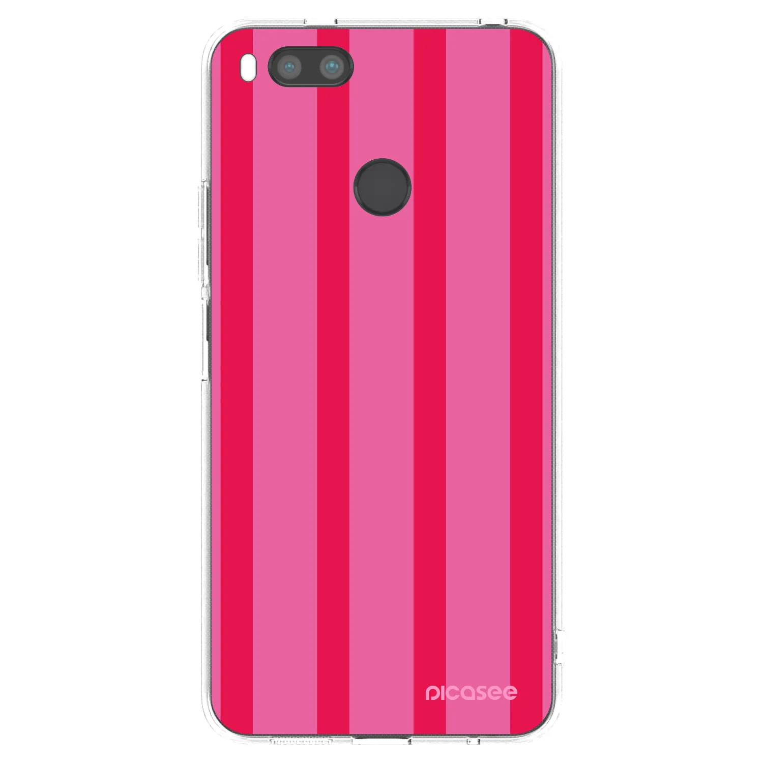 Picasee Xiaomi Mi A1 Global Hülle - Transparentes Silikon - Hot tropic