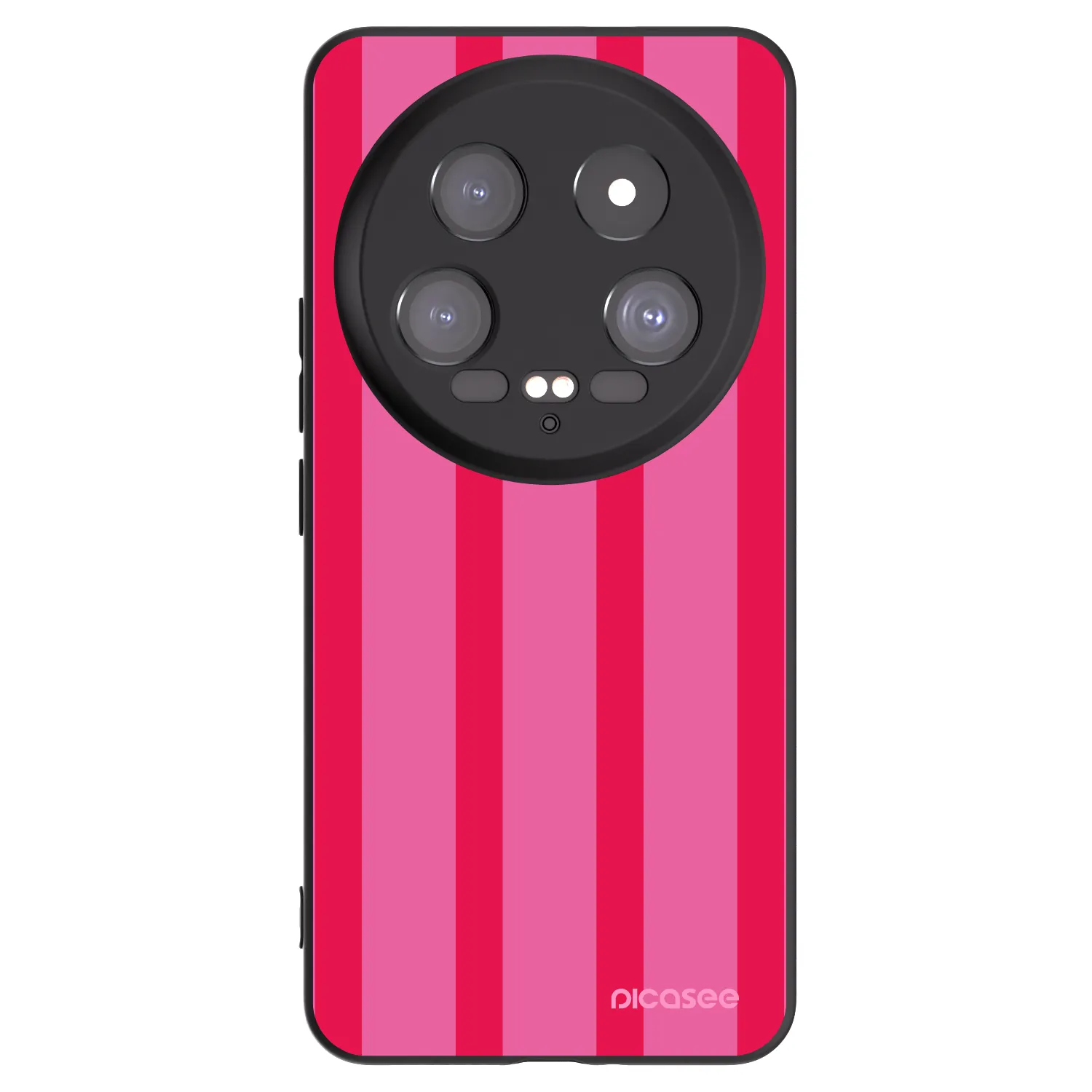 Picasee Xiaomi 14 Ultra Hülle - Schwarzes Silikon - Hot tropic