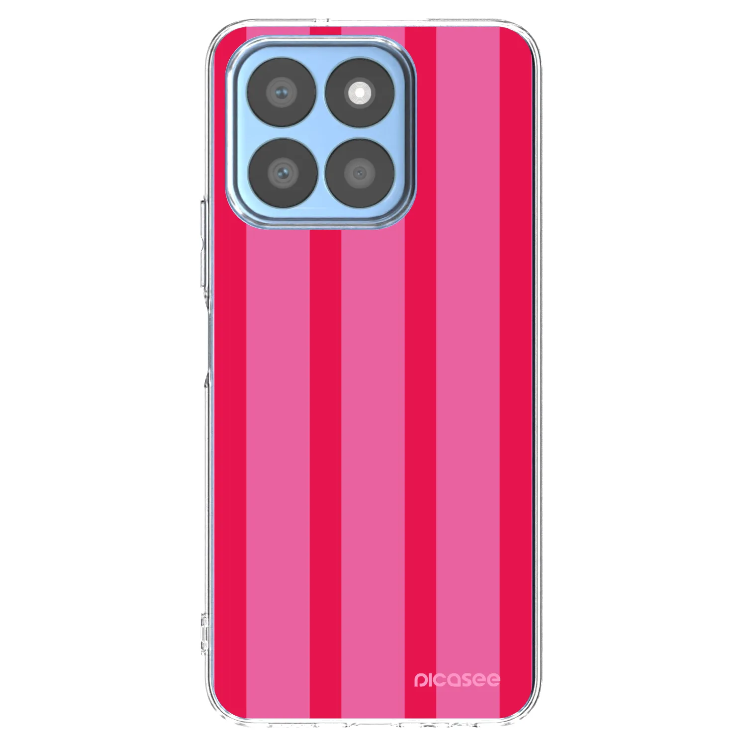Picasee Honor X8b Hülle - Transparentes Silikon - Hot tropic
