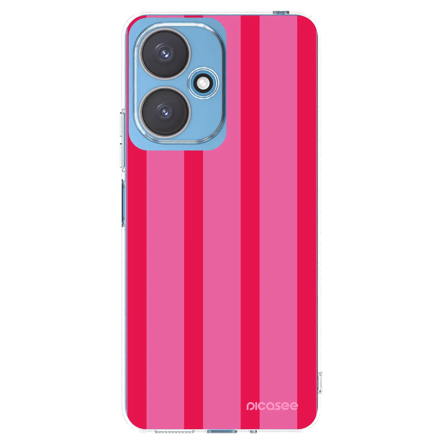 Picasee Xiaomi Redmi 13C 5G Hülle - Transparentes Silikon - Hot tropic
