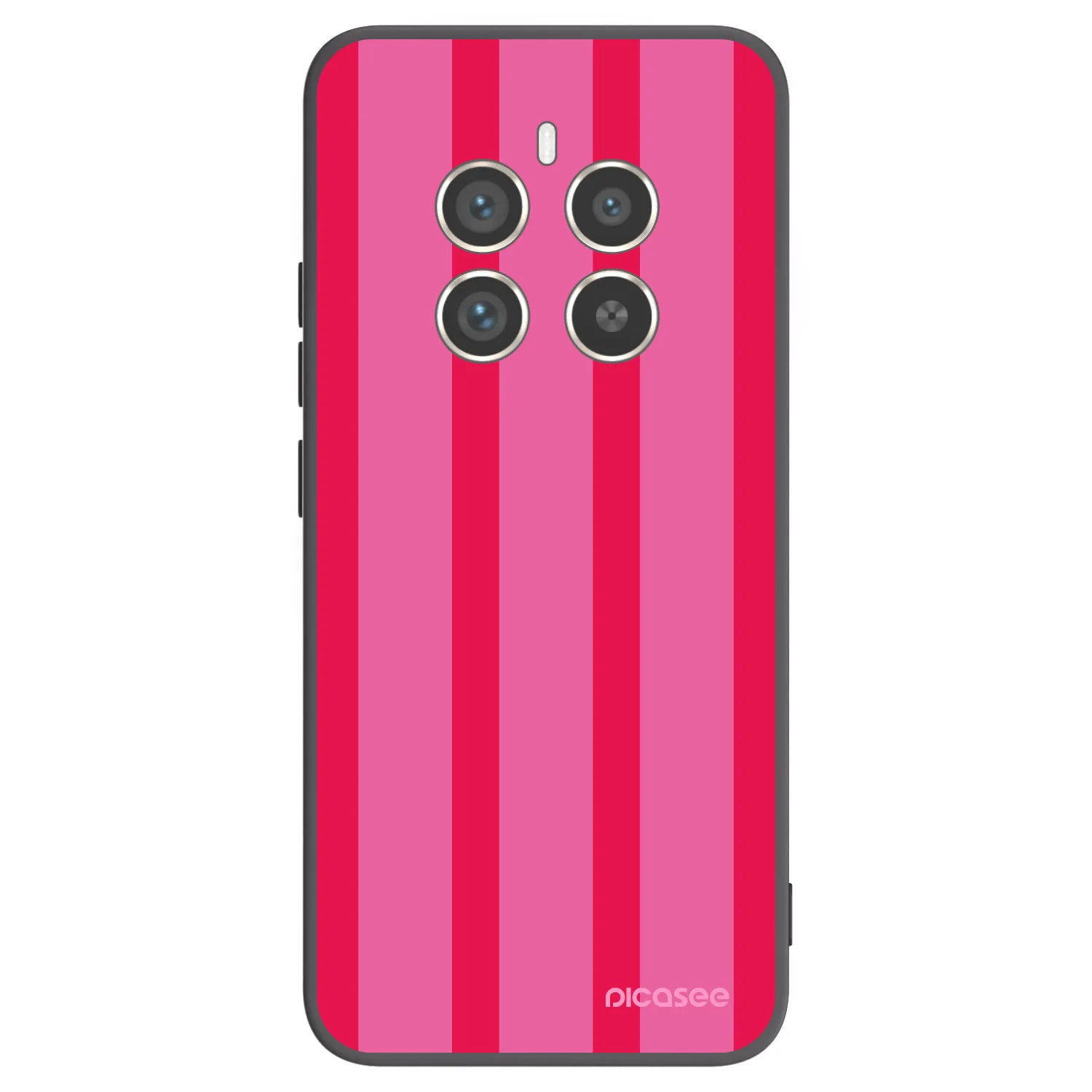Picasee Realme 12 Pro 5G Hülle - Schwarzes Silikon - Hot tropic