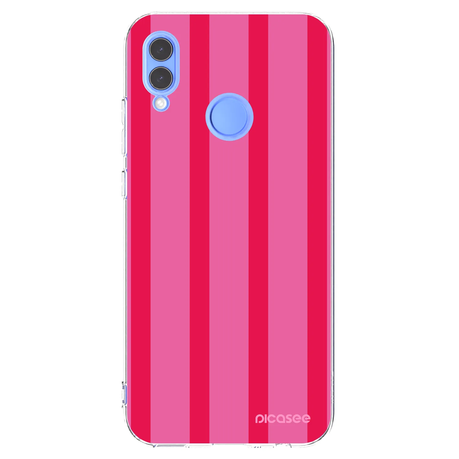 Picasee Huawei P Smart 2019 Hülle - Transparentes Silikon - Hot tropic