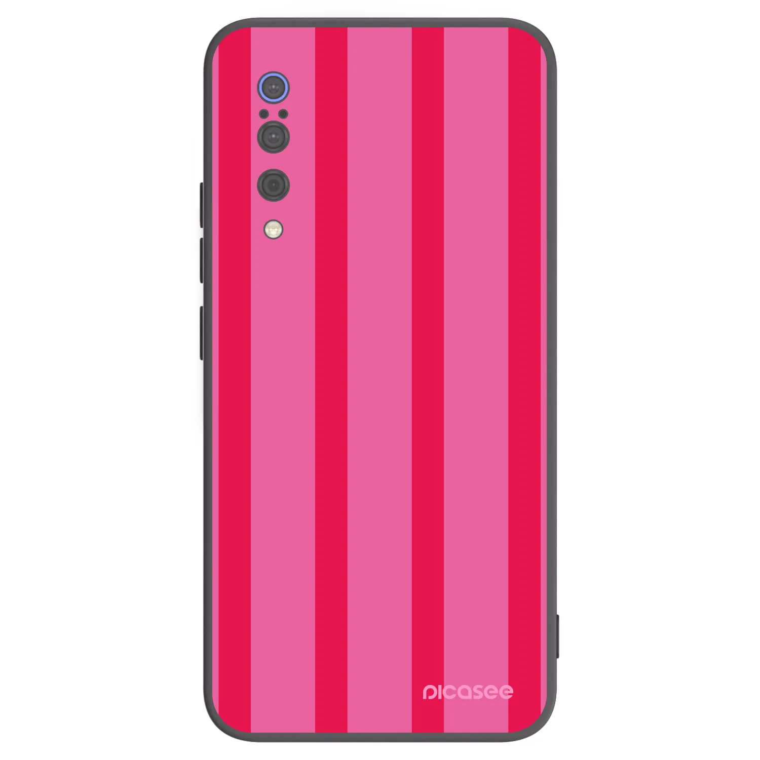 Picasee Xiaomi Mi 9 Hülle - Schwarzes Silikon - Hot tropic