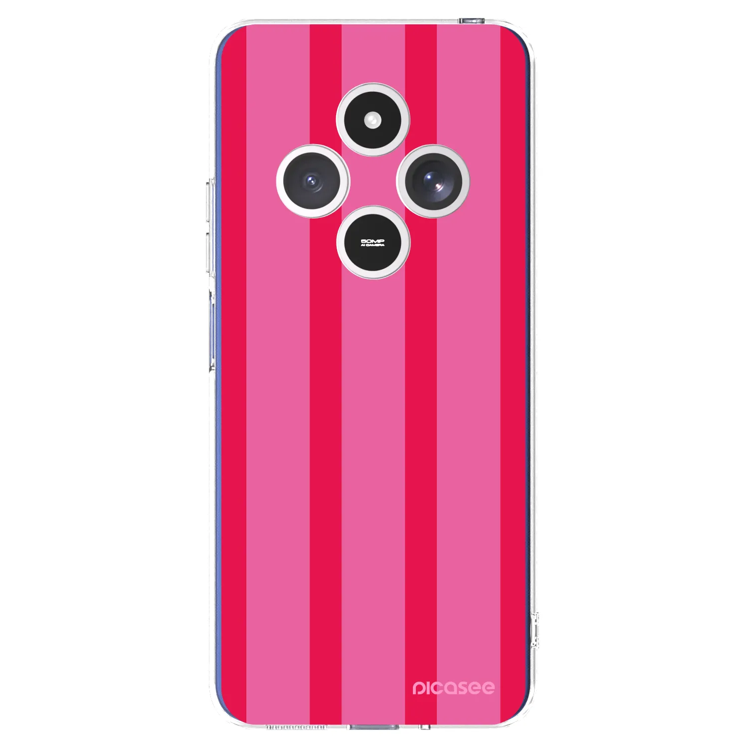 Picasee Xiaomi Redmi 14C Hülle - Transparentes Silikon - Hot tropic