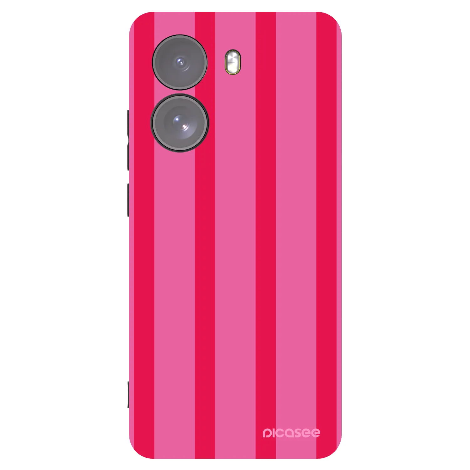 Picasee Xiaomi Poco X7 Hülle - Schwarzes Silikon - Hot tropic