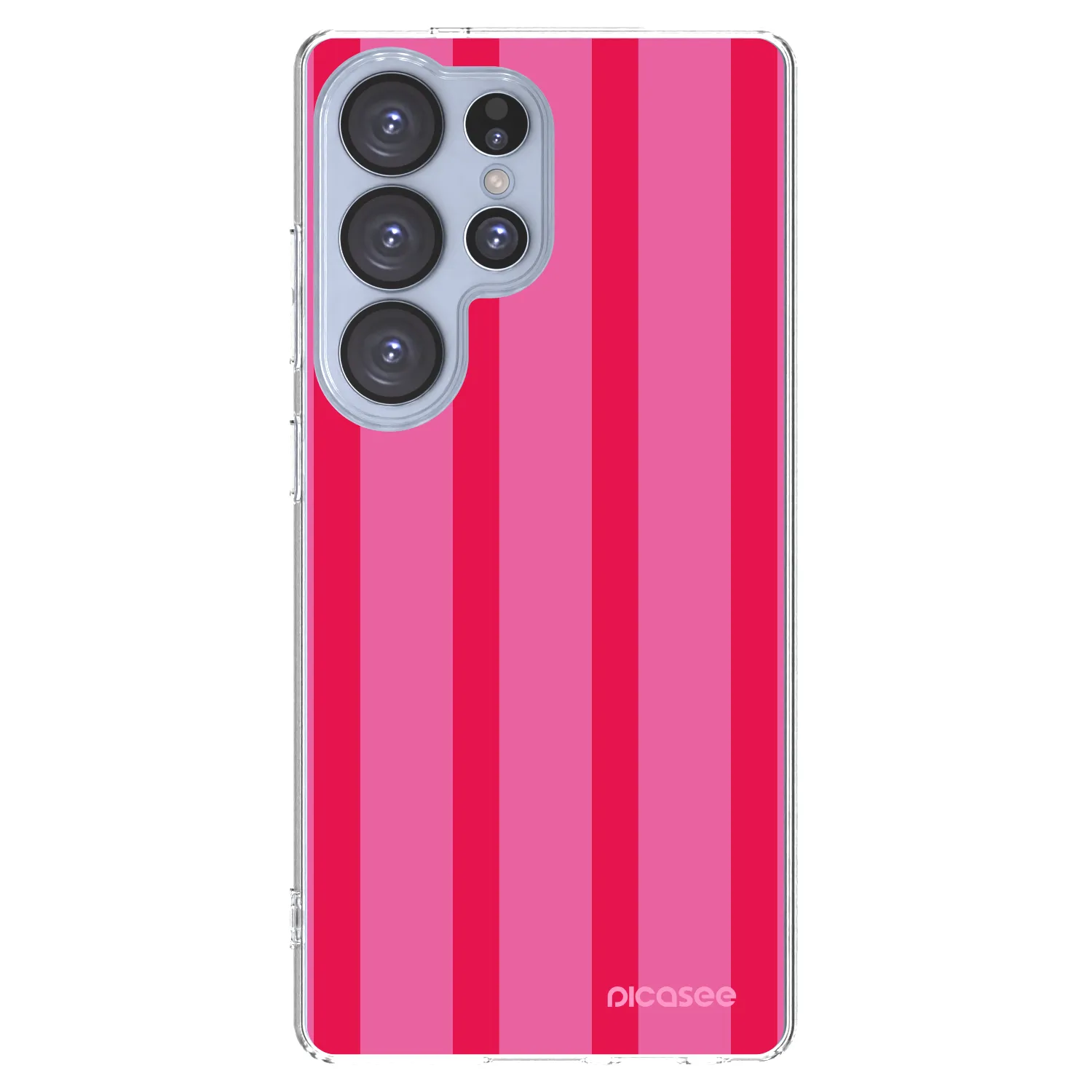 Picasee Samsung Galaxy S25 Ultra 5G Hülle - Transparentes Silikon - Hot tropic