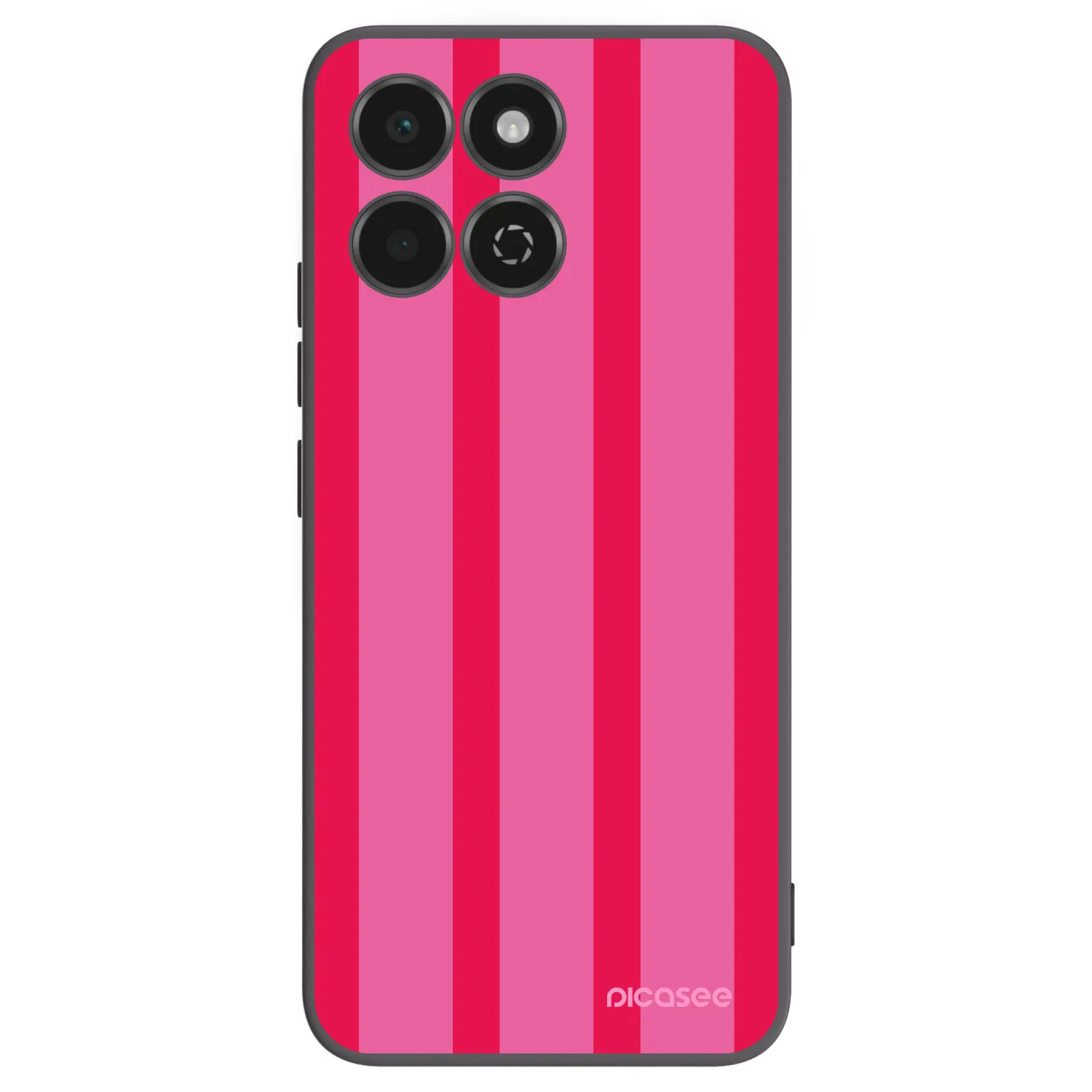 Picasee Honor 200 Smart 5G Hülle - Schwarzes Silikon - Hot tropic