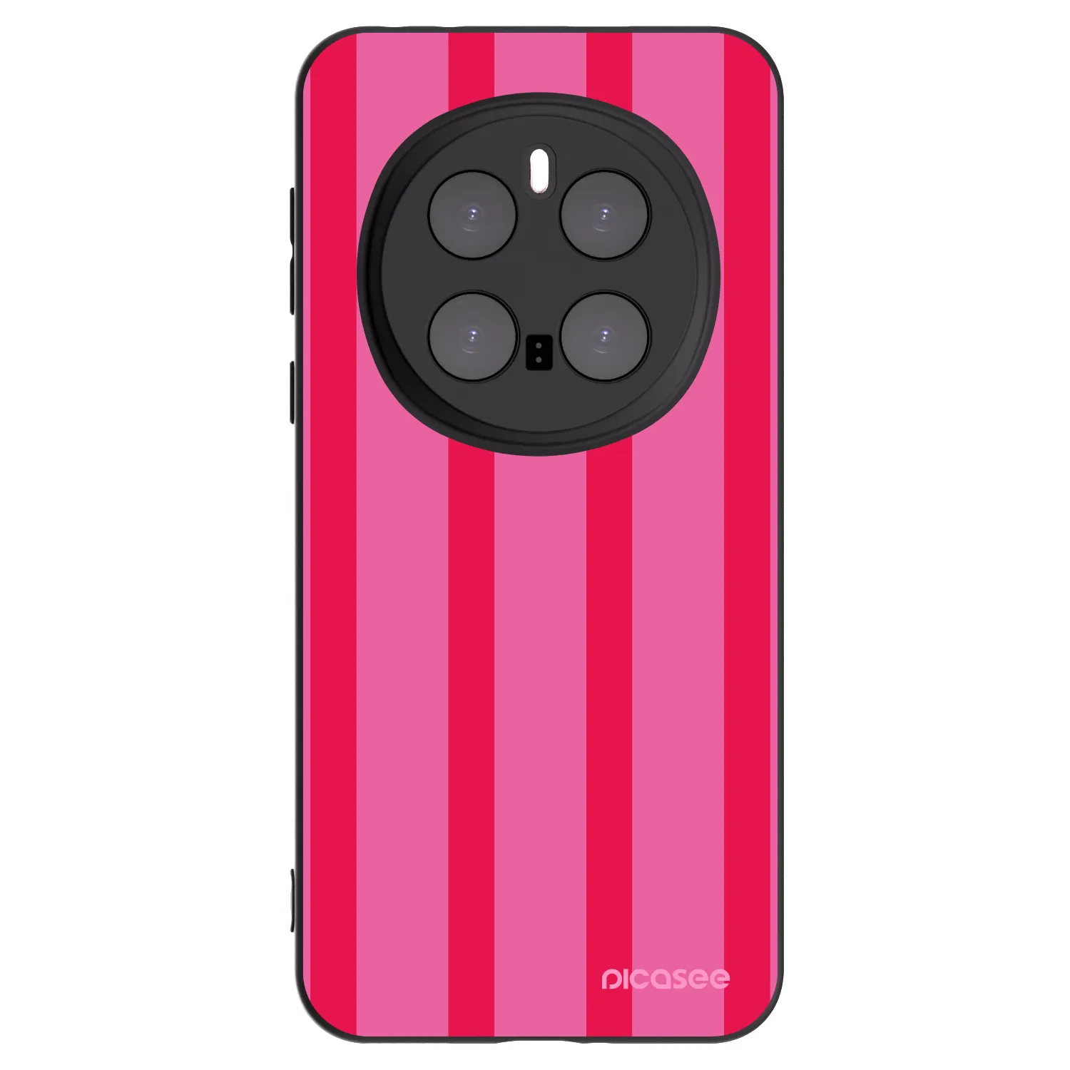 Picasee Honor Magic7 Pro 5G Hülle - Schwarzes Silikon - Hot tropic