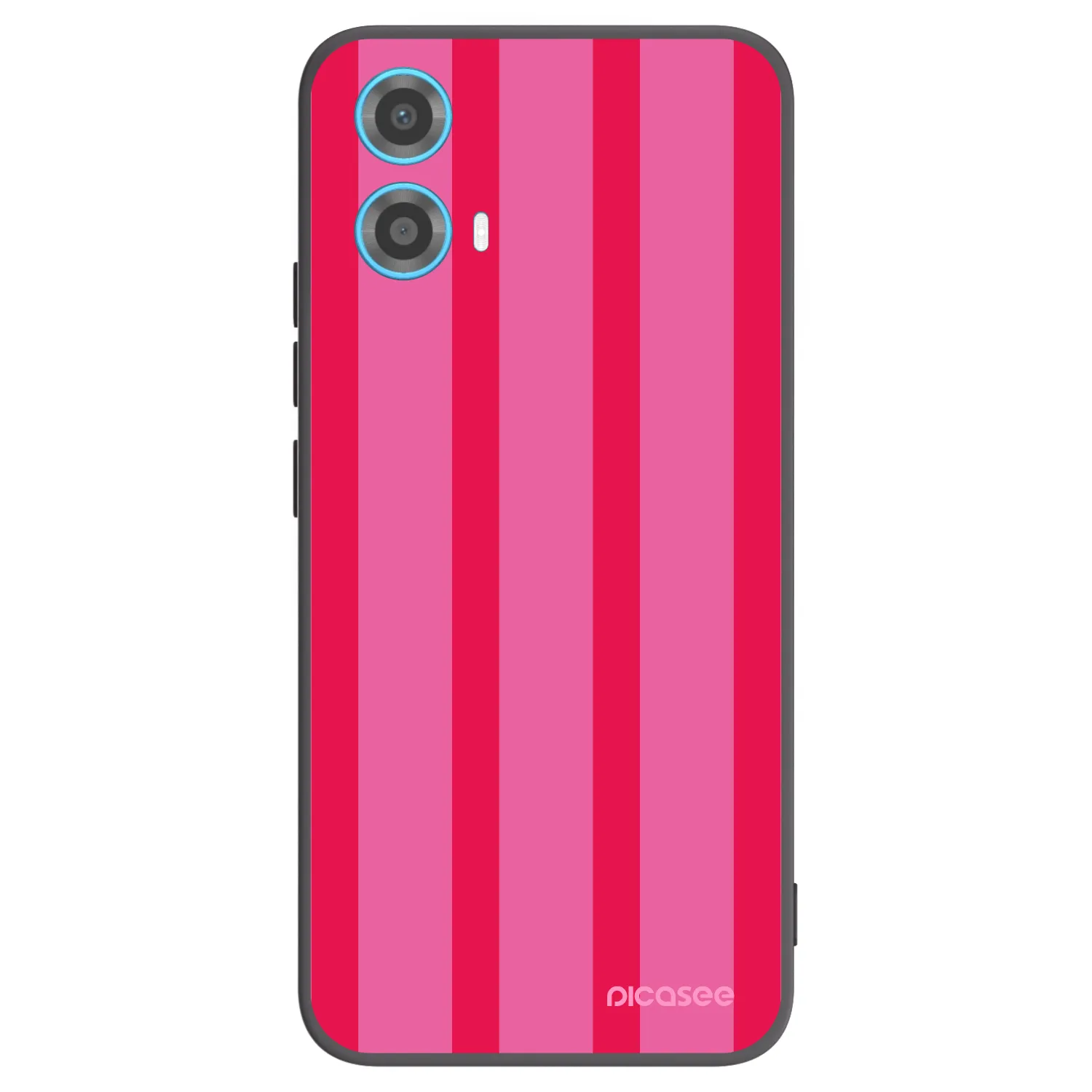 Picasee Motorola Moto G34 5G Hülle - Schwarzes Silikon - Hot tropic
