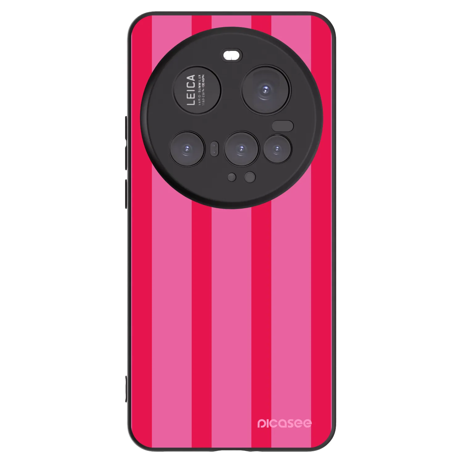 Picasee Xiaomi 15 Ultra Hülle - Schwarzes Silikon - Hot tropic