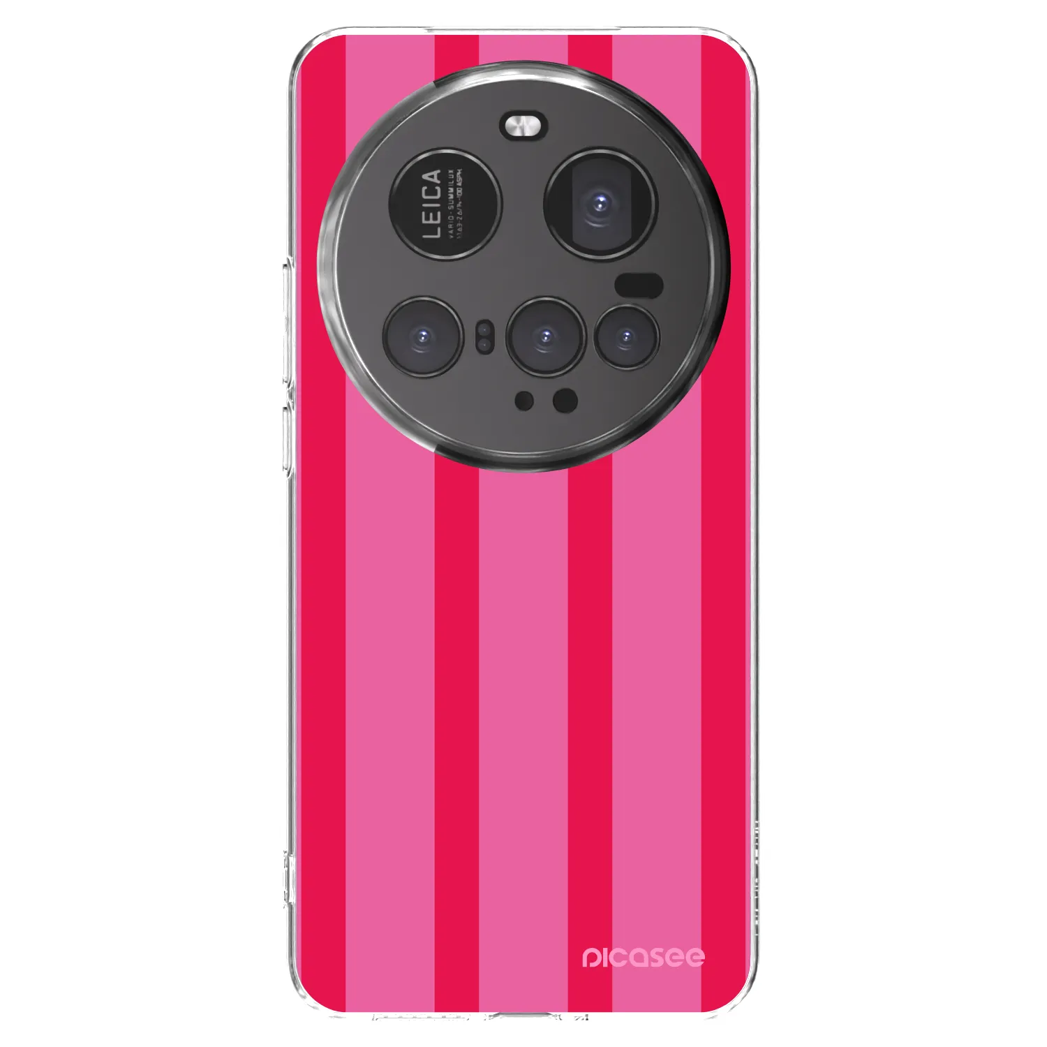 Picasee Xiaomi 15 Ultra Hülle - Transparentes Silikon - Hot tropic