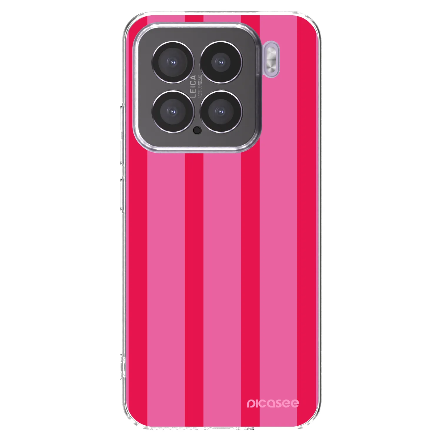 Picasee Xiaomi 15 Hülle - Transparentes Silikon - Hot tropic