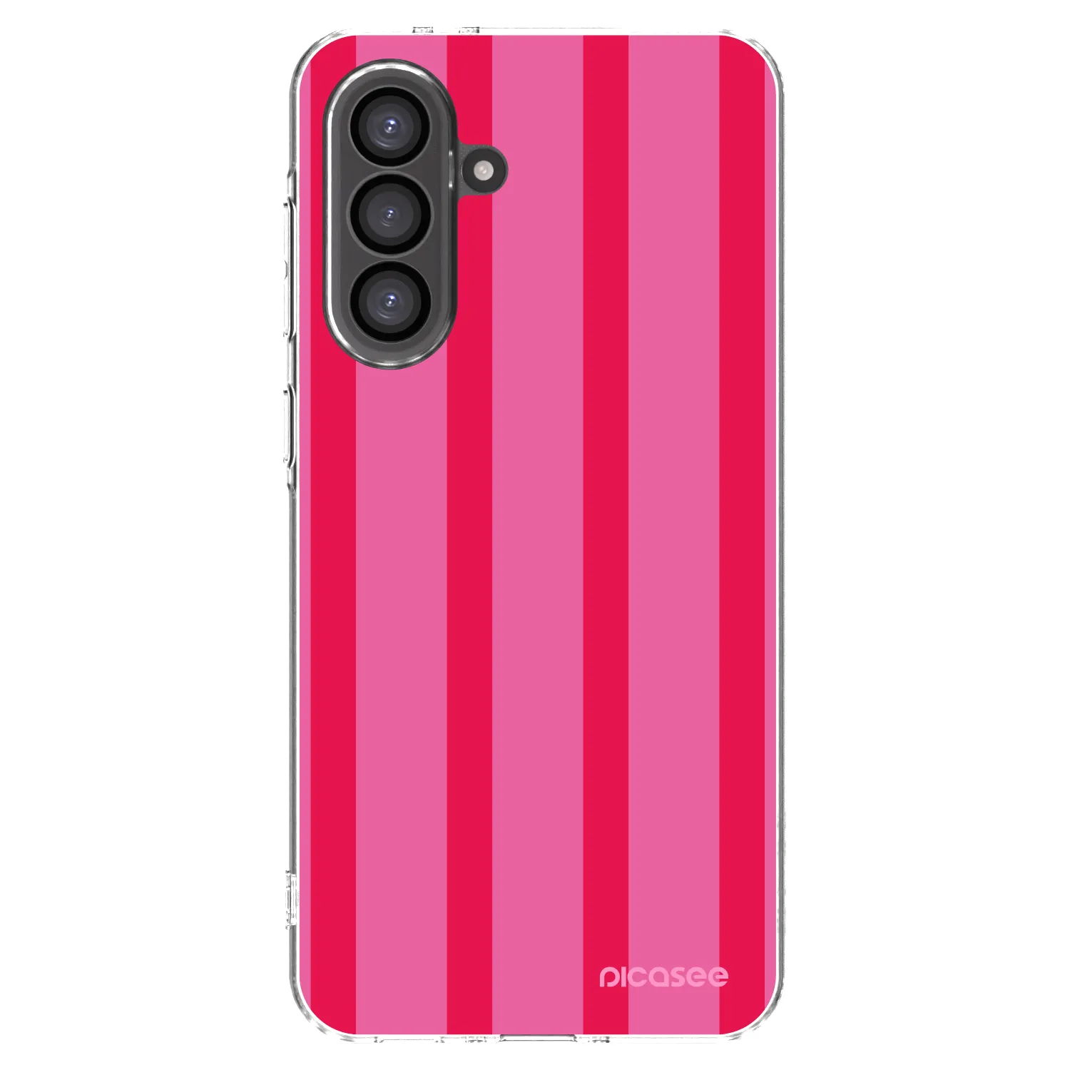 Picasee Samsung Galaxy A36 5G Hülle - Transparentes Silikon - Hot tropic
