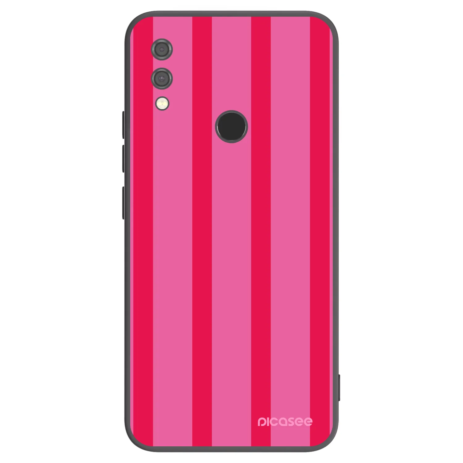 Picasee Xiaomi Redmi Note 7 Hülle - Schwarzes Silikon - Hot tropic