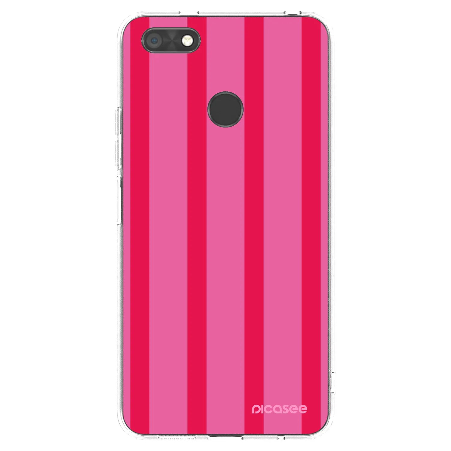 Picasee Huawei P9 Lite Mini Hülle - Transparentes Silikon - Hot tropic