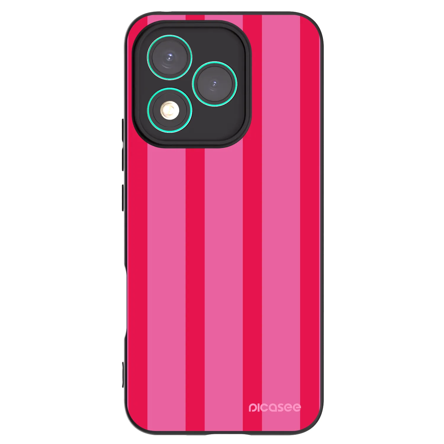 Picasee Honor 400 Lite 5G Hülle - Schwarzes Silikon - Hot tropic