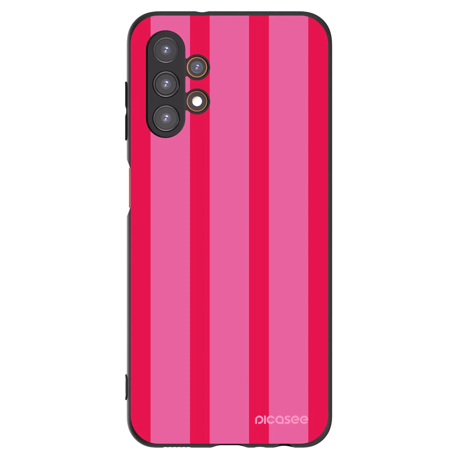 Picasee Samsung Galaxy A13 5G Hülle - Schwarzes Silikon - Hot tropic