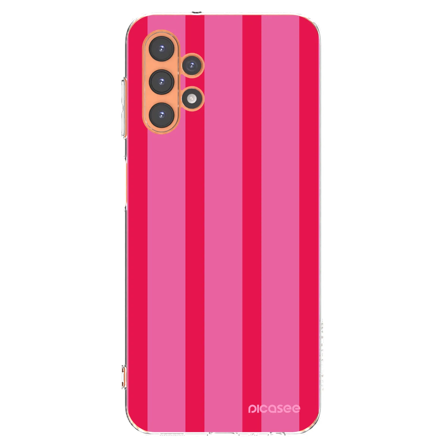 Picasee Samsung Galaxy A13 5G Hülle - Transparentes Silikon - Hot tropic