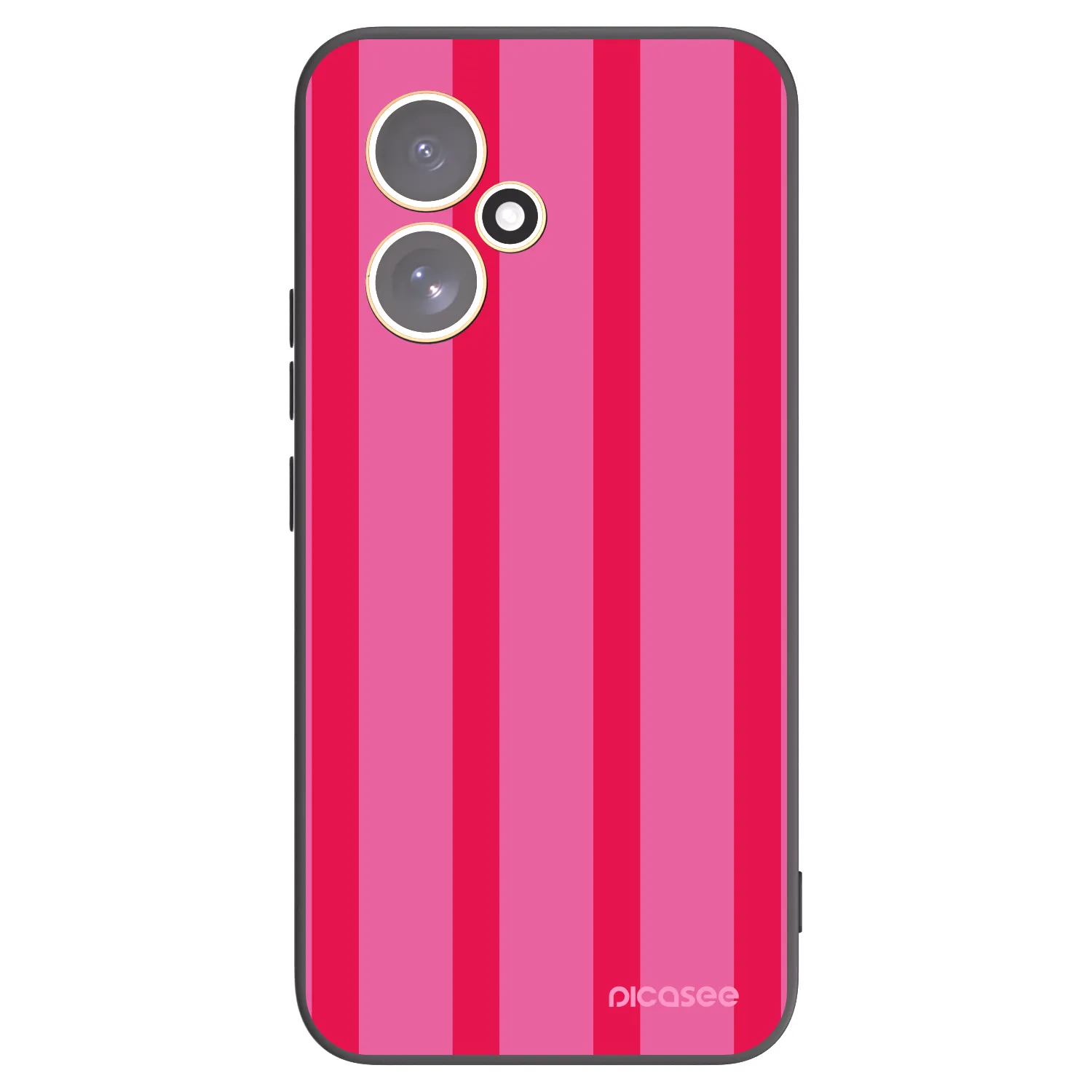 Picasee Honor 400 5G Hülle - Schwarzes Silikon - Hot tropic