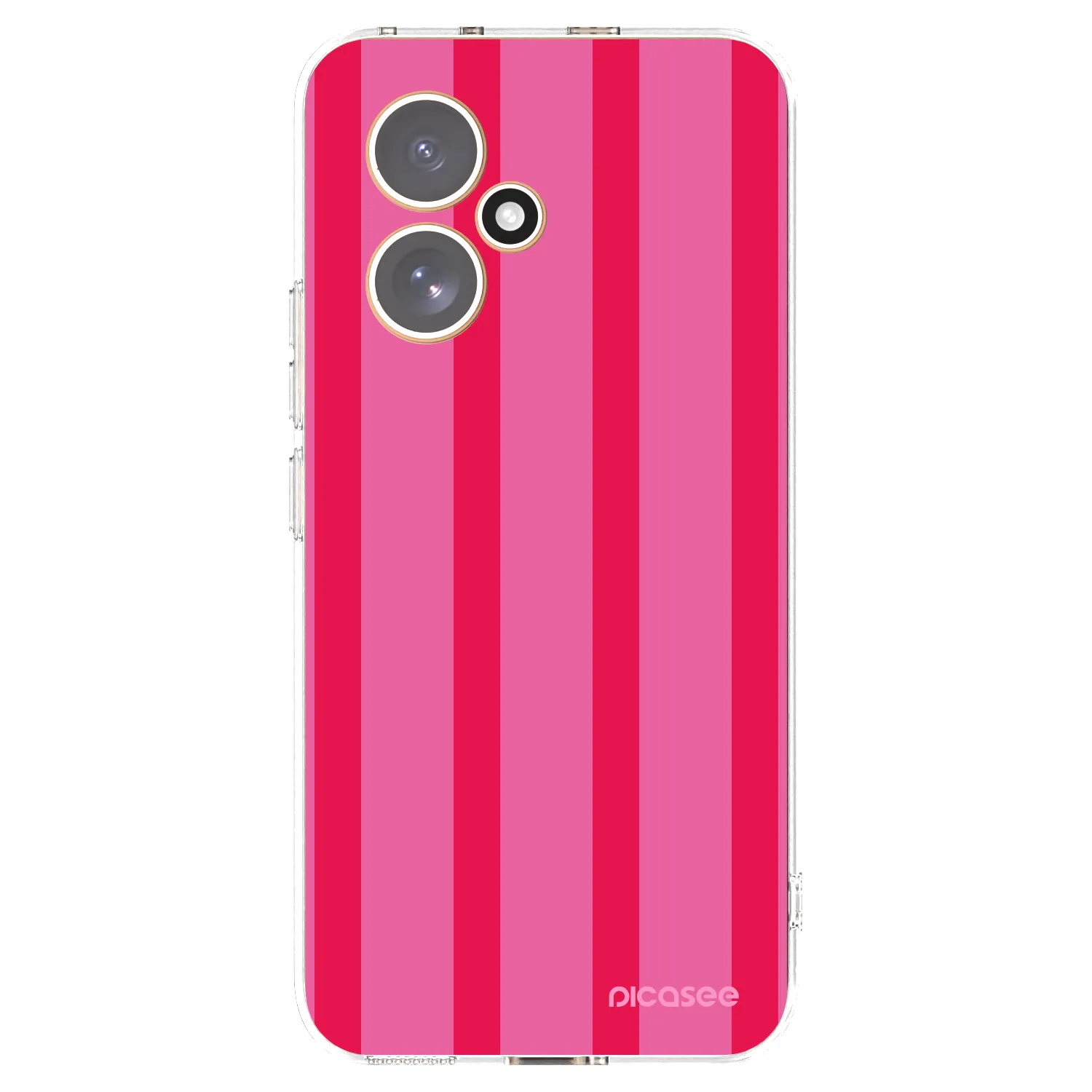 Picasee Honor 400 5G Hülle - Transparentes Silikon - Hot tropic