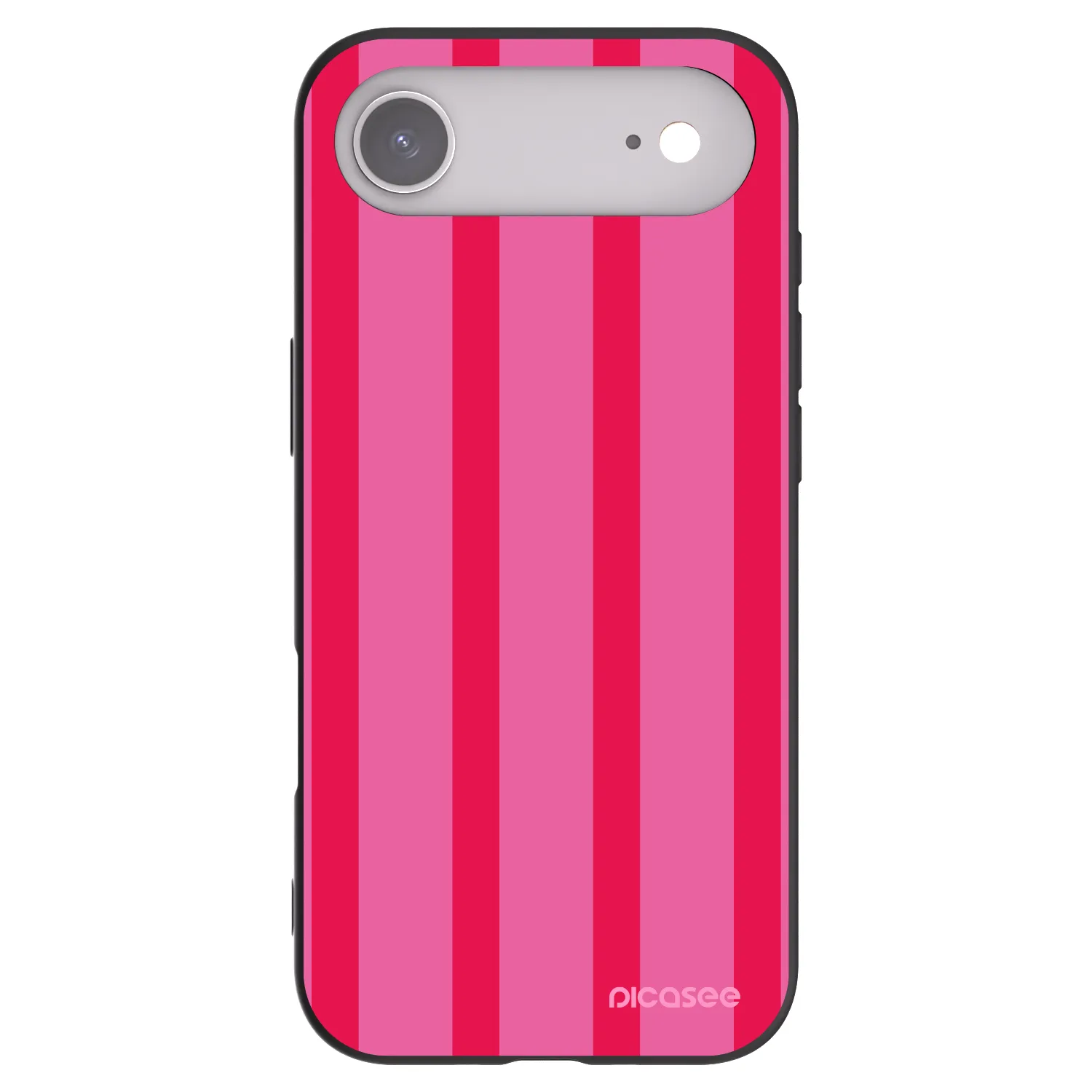 Picasee Apple iPhone Air Hülle - Schwarzes Silikon - Hot tropic