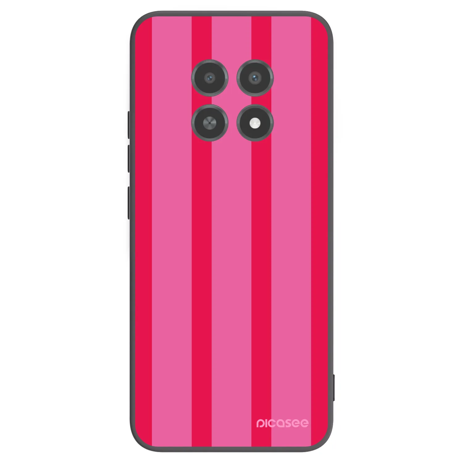 Picasee Realme 12X Hülle - Schwarzes Silikon - Hot tropic