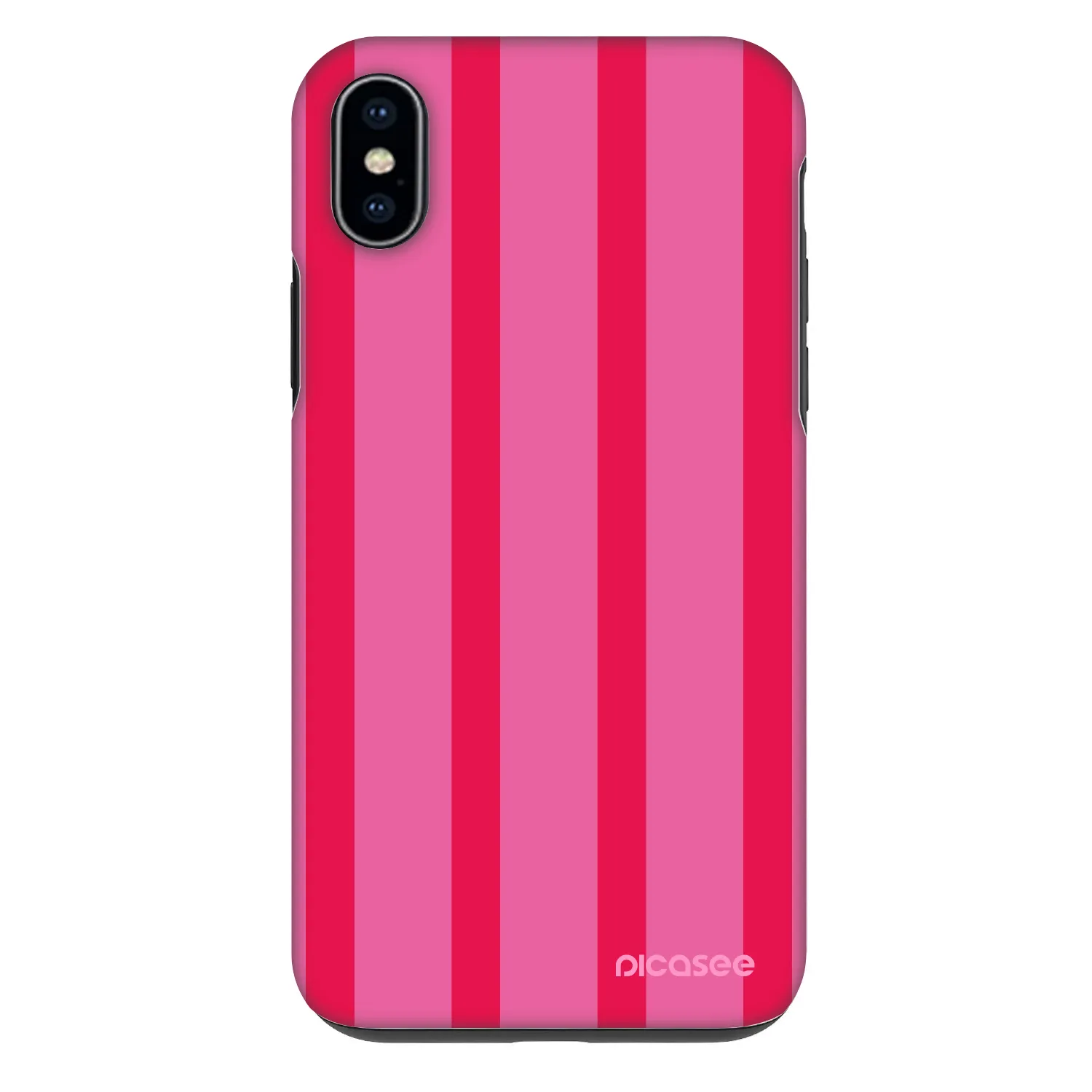 Picasee Fashion Case für Apple iPhone XS Max - Hot tropic