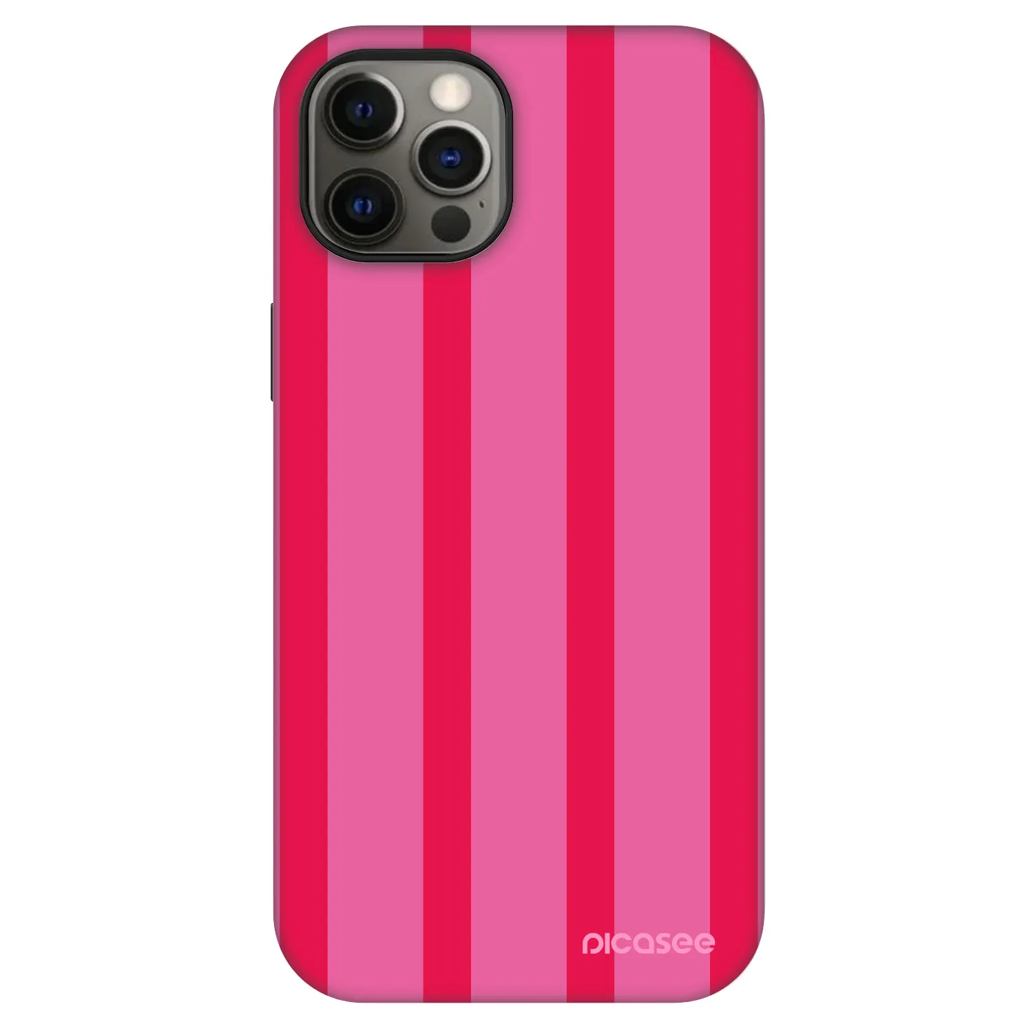 Picasee Fashion Case MagSafe für Apple iPhone 12 - Hot tropic