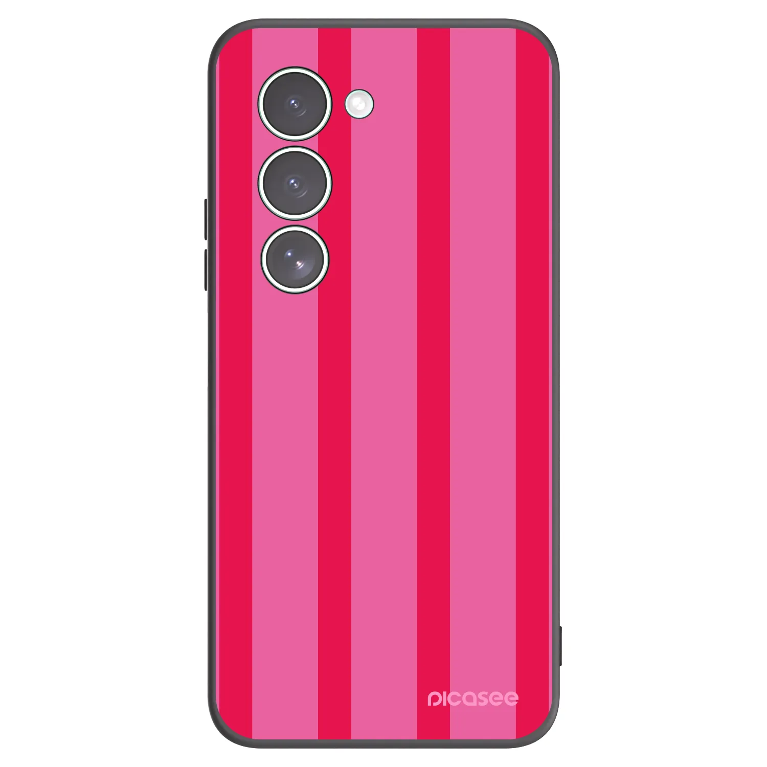 Picasee Xiaomi Redmi 15 5G Hülle - Schwarzes Silikon - Hot tropic