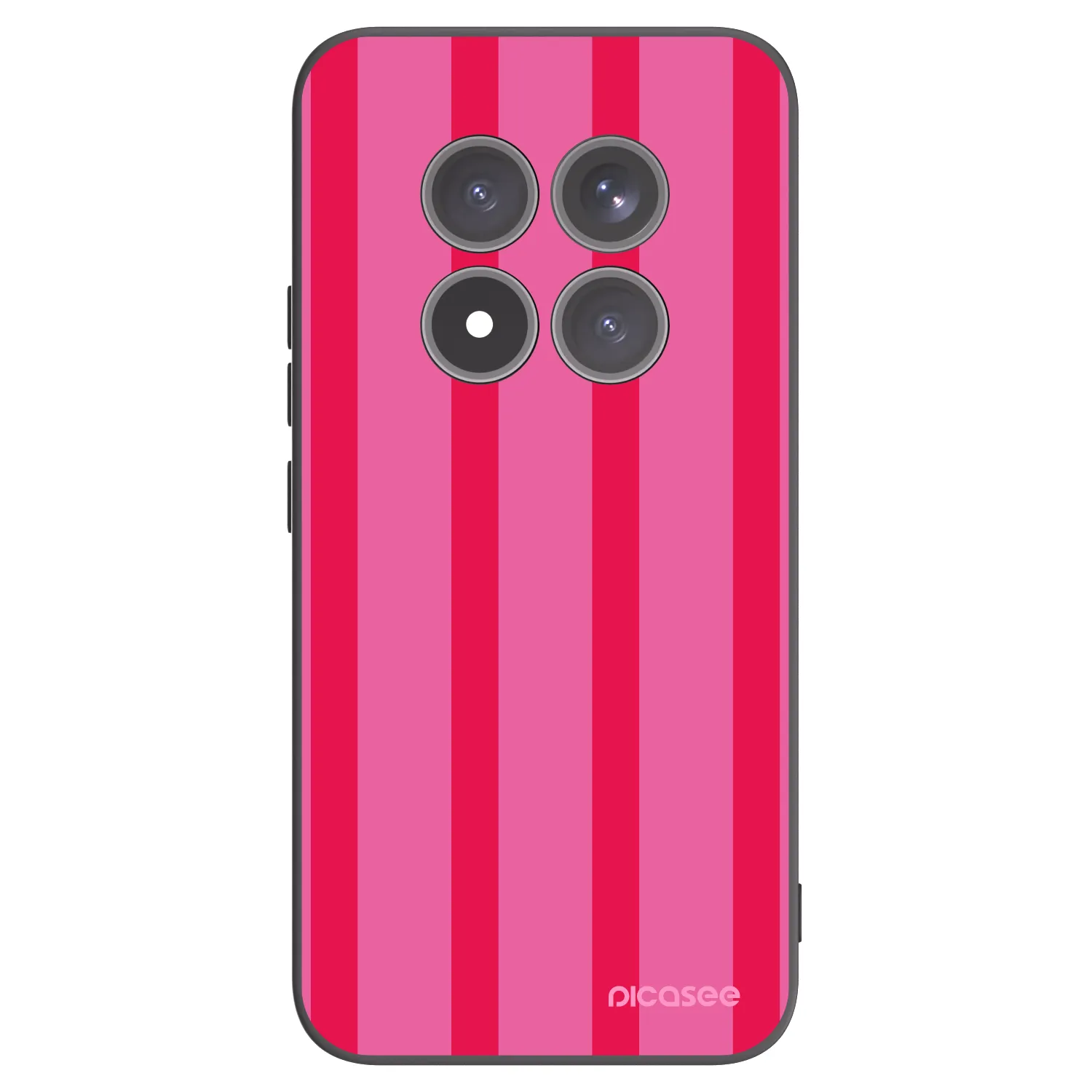 Picasee Xiaomi Redmi Note 15 Pro+ Hülle - Schwarzes Silikon - Hot tropic
