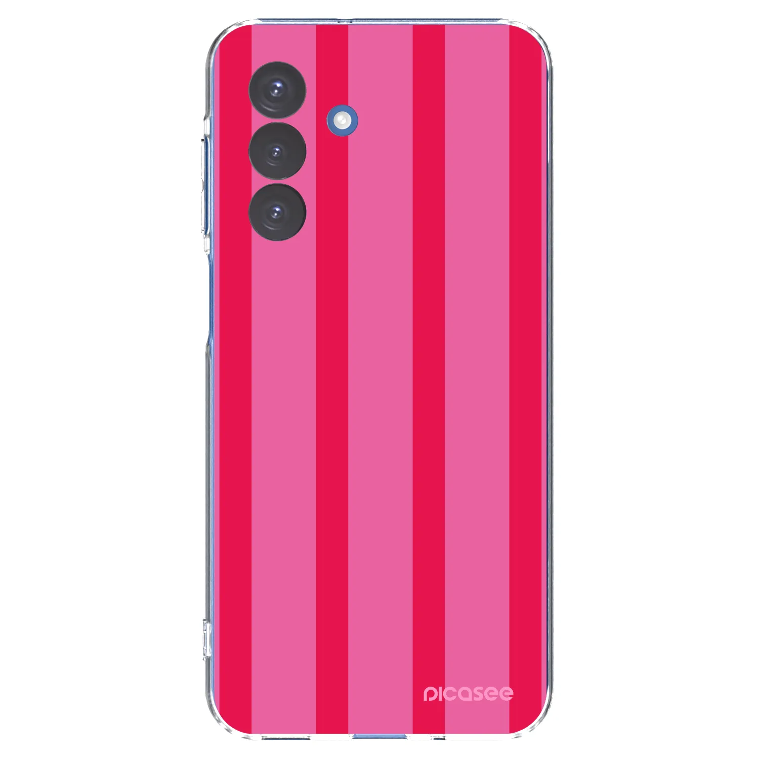 Picasee Samsung Galaxy A17 5G Hülle - Transparentes Silikon - Hot tropic
