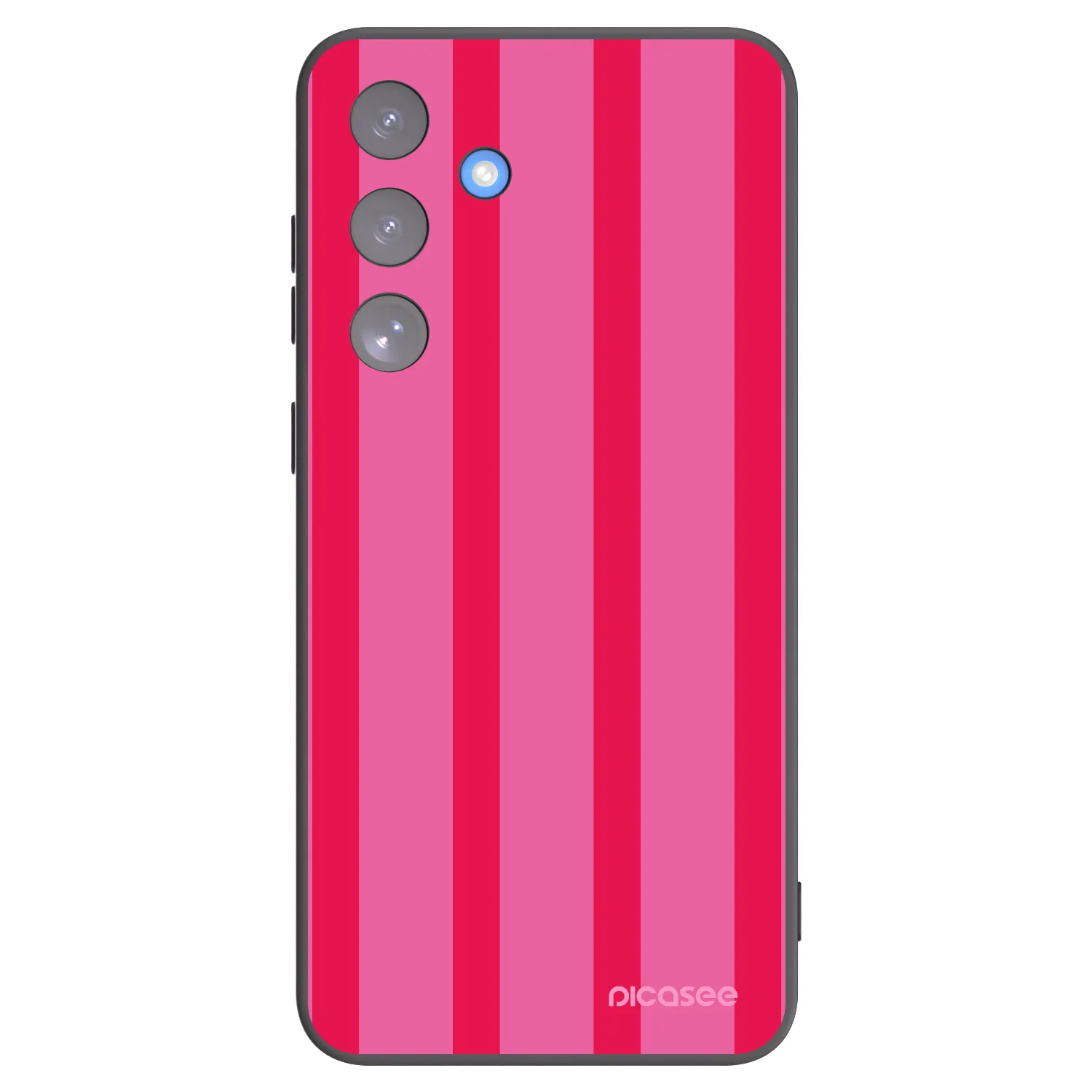 Picasee Samsung Galaxy S25 FE 5G Hülle - Schwarzes Silikon - Hot tropic