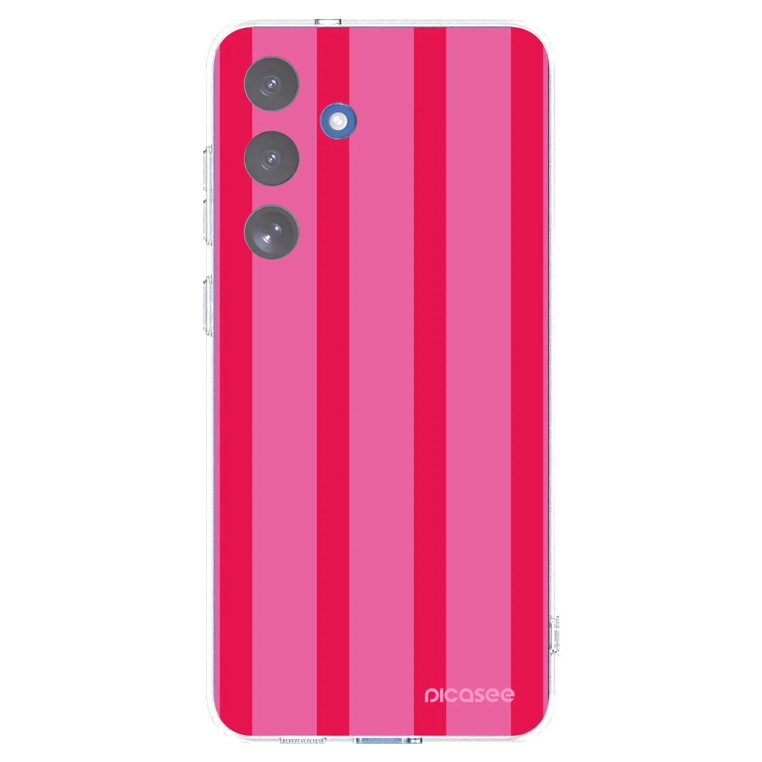Picasee Samsung Galaxy S25 FE 5G Hülle - Transparentes Silikon - Hot tropic