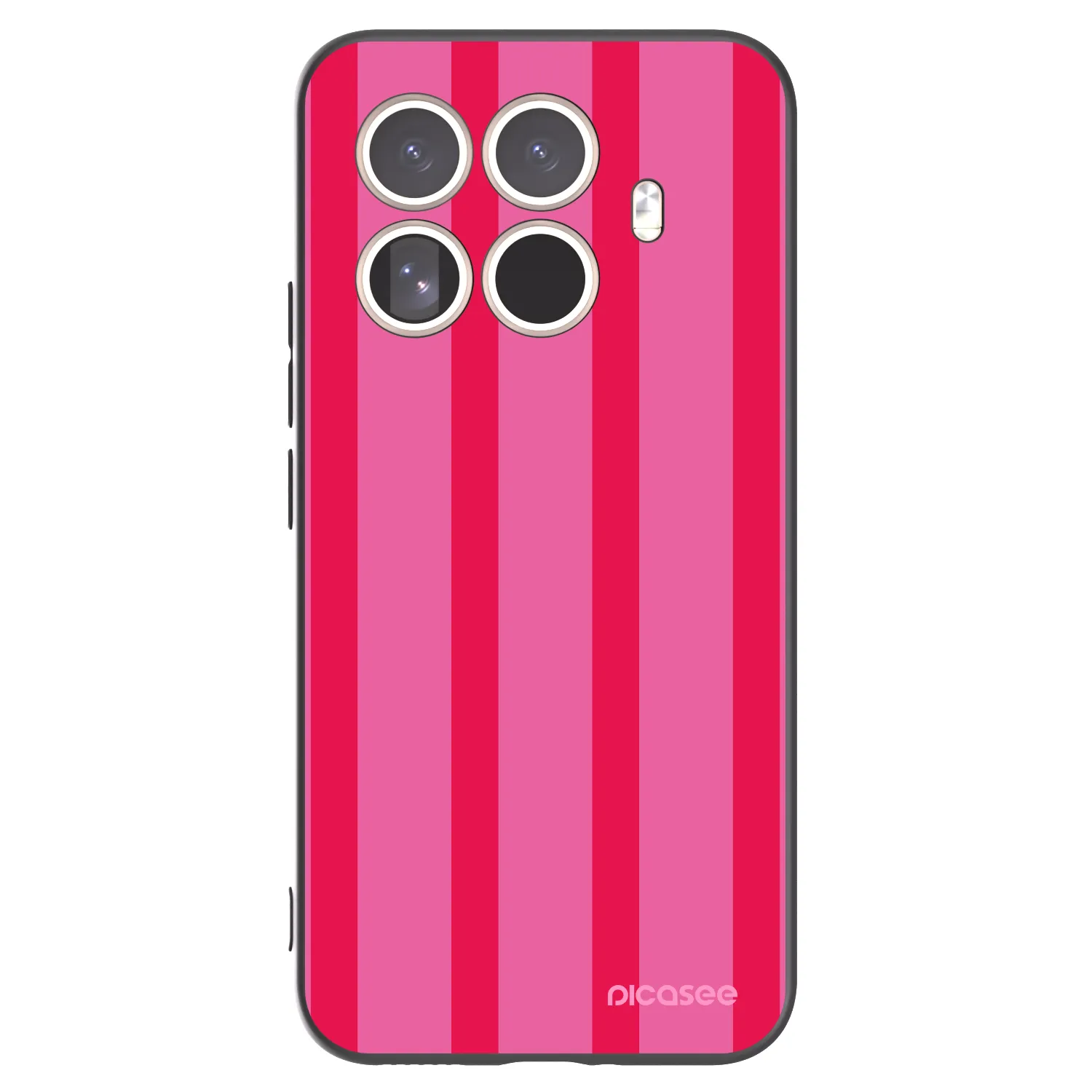Picasee Xiaomi 15T Pro Hülle - Schwarzes Silikon - Hot tropic