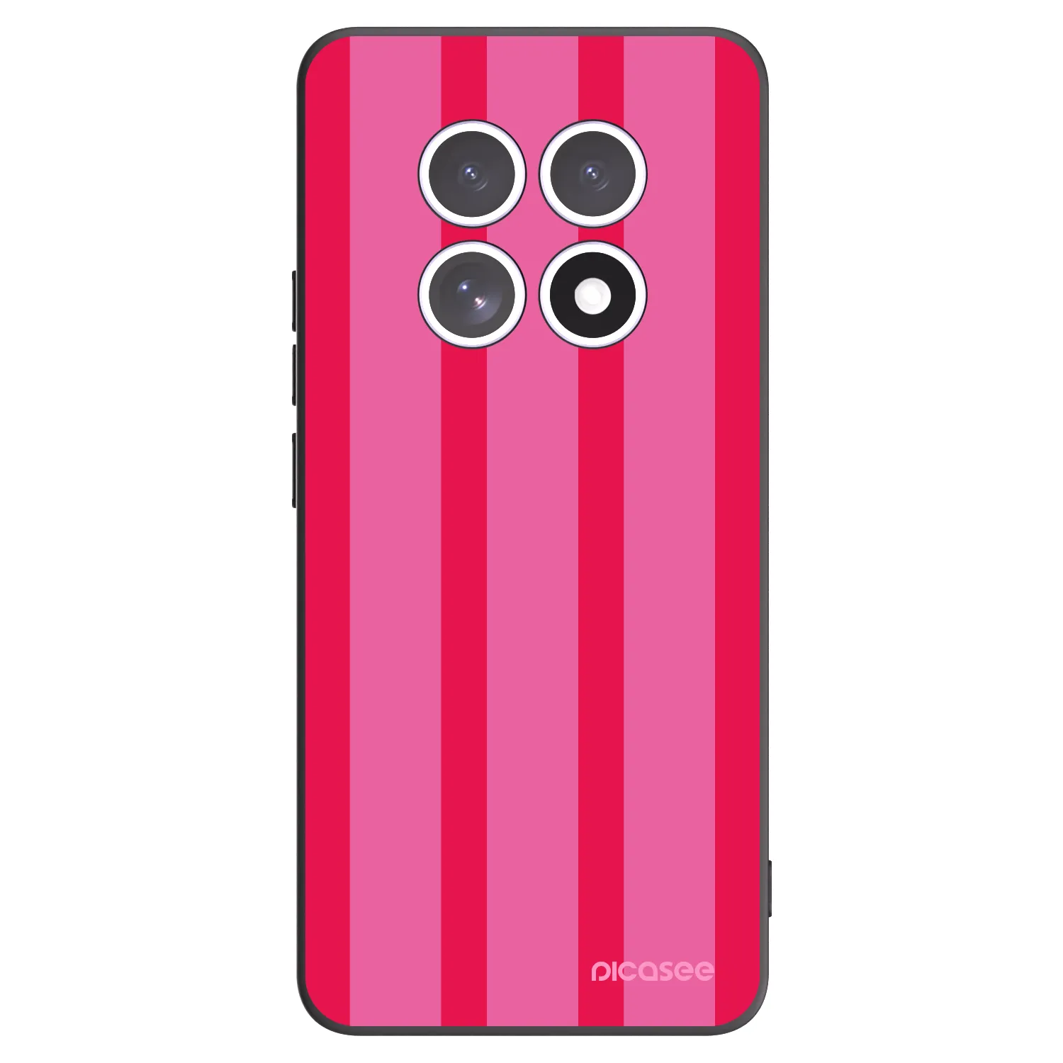 Picasee Xiaomi Redmi Note 15 Hülle - Schwarzes Silikon - Hot tropic