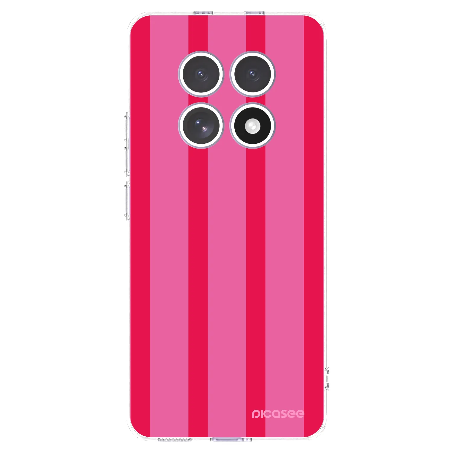 Picasee Xiaomi Redmi Note 15 Hülle - Transparentes Silikon - Hot tropic
