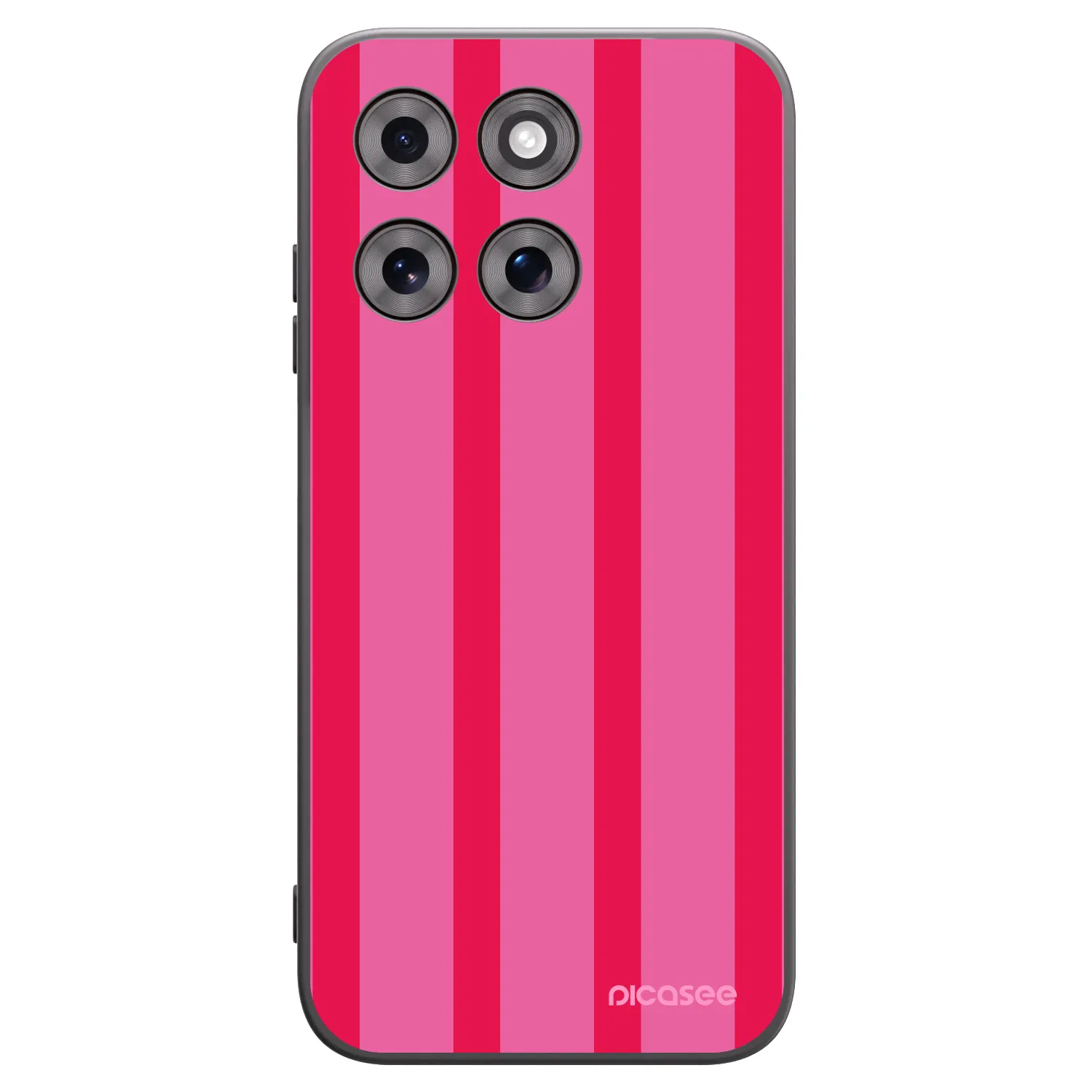Picasee Motorola Moto G77 Hülle - Schwarzes Silikon - Hot tropic