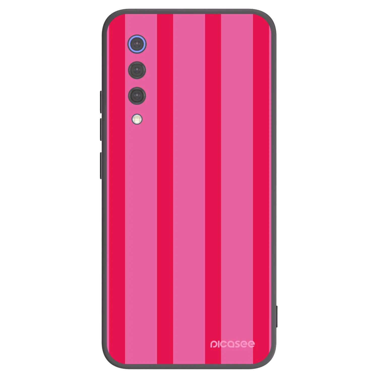 Picasee Xiaomi Mi 9 SE Hülle - Schwarzes Silikon - Hot tropic
