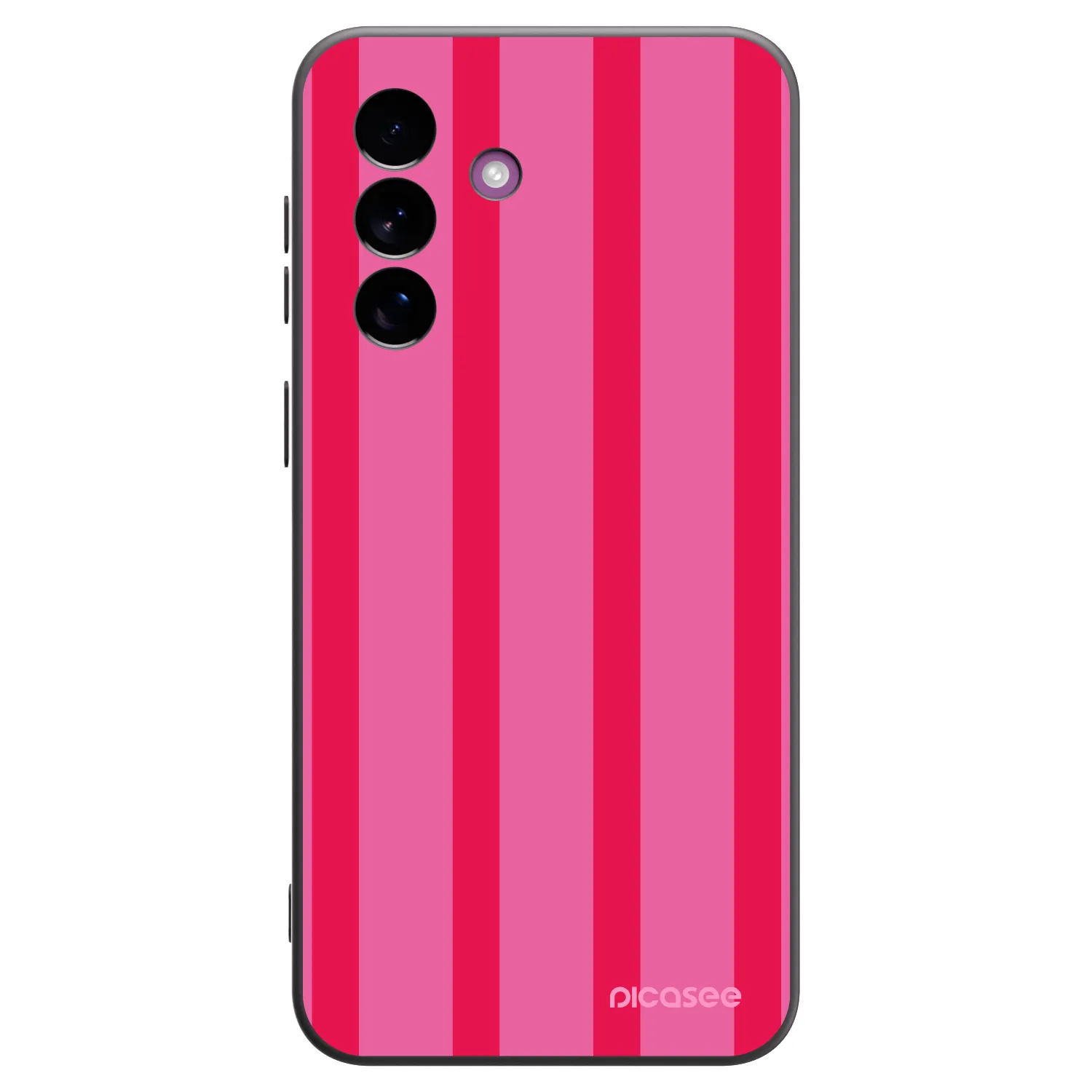 Picasee Samsung Galaxy A37 Hülle - Schwarzes Silikon - Hot tropic