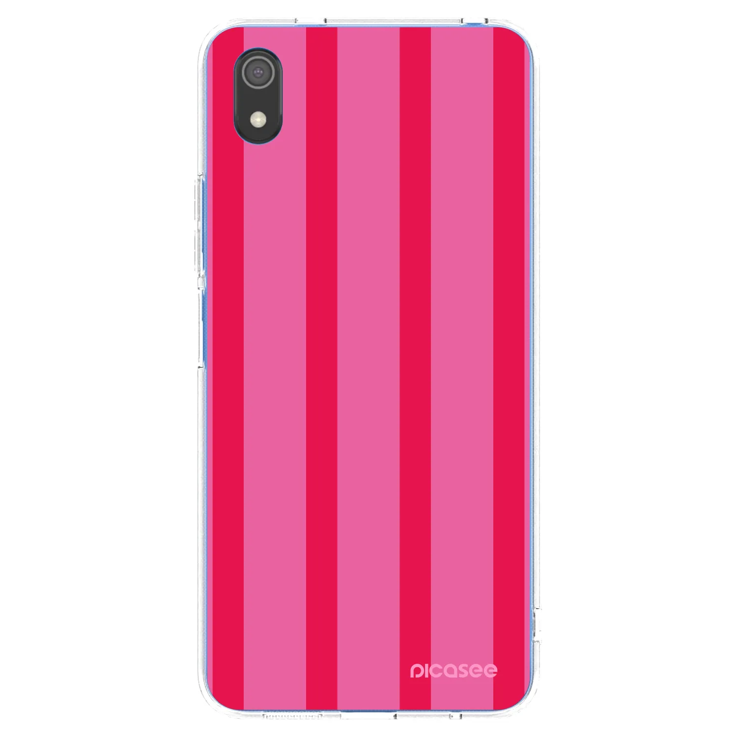 Picasee Xiaomi Redmi 7A Hülle - Transparentes Silikon - Hot tropic