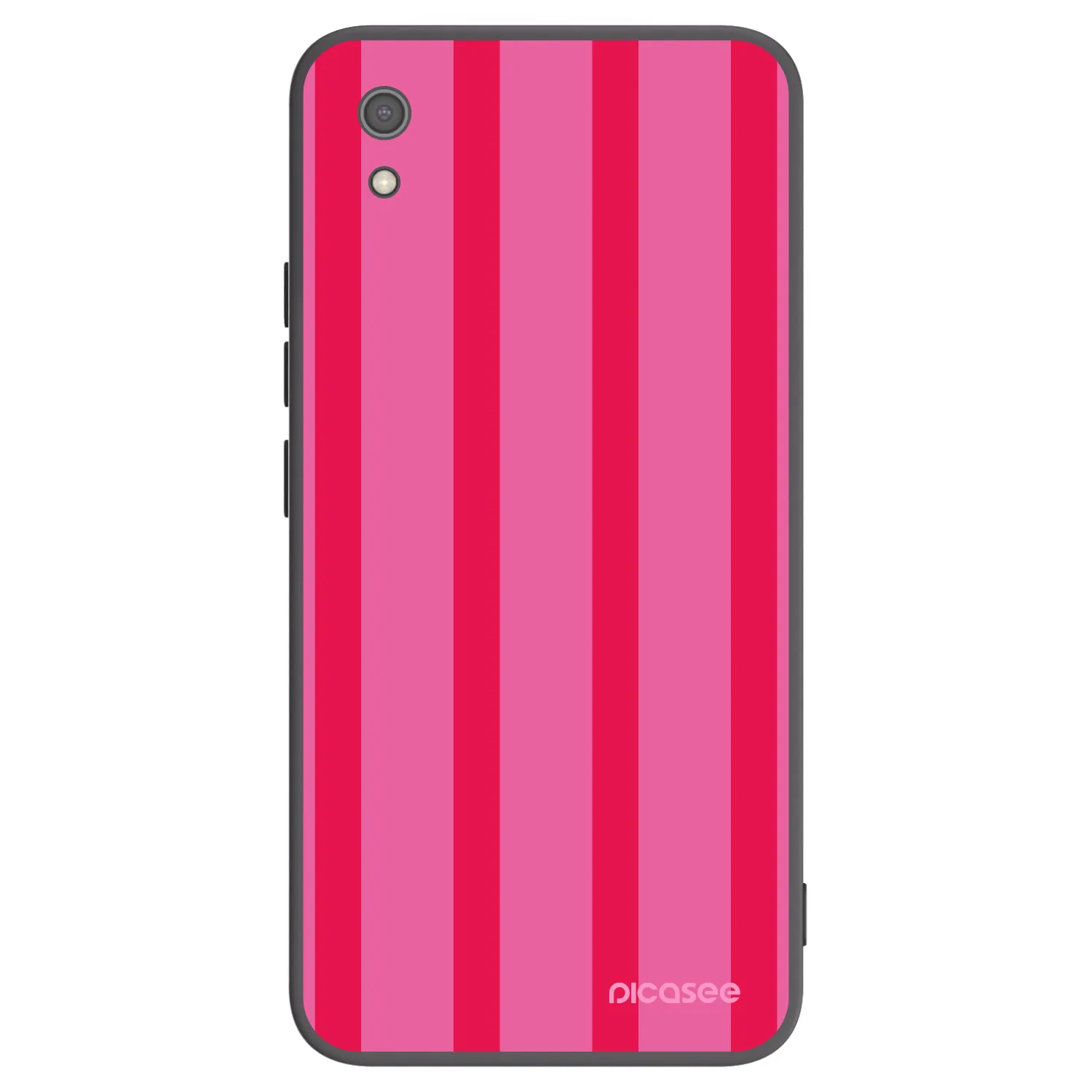 Picasee Xiaomi Redmi 7A Hülle - Schwarzes Silikon - Hot tropic