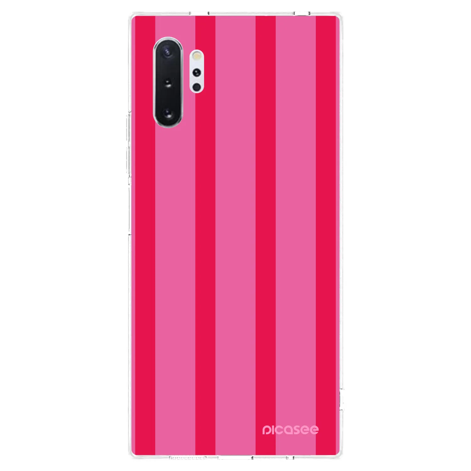 Picasee Samsung Galaxy Note 10+ N975F Hülle - Transparentes Silikon - Hot tropic