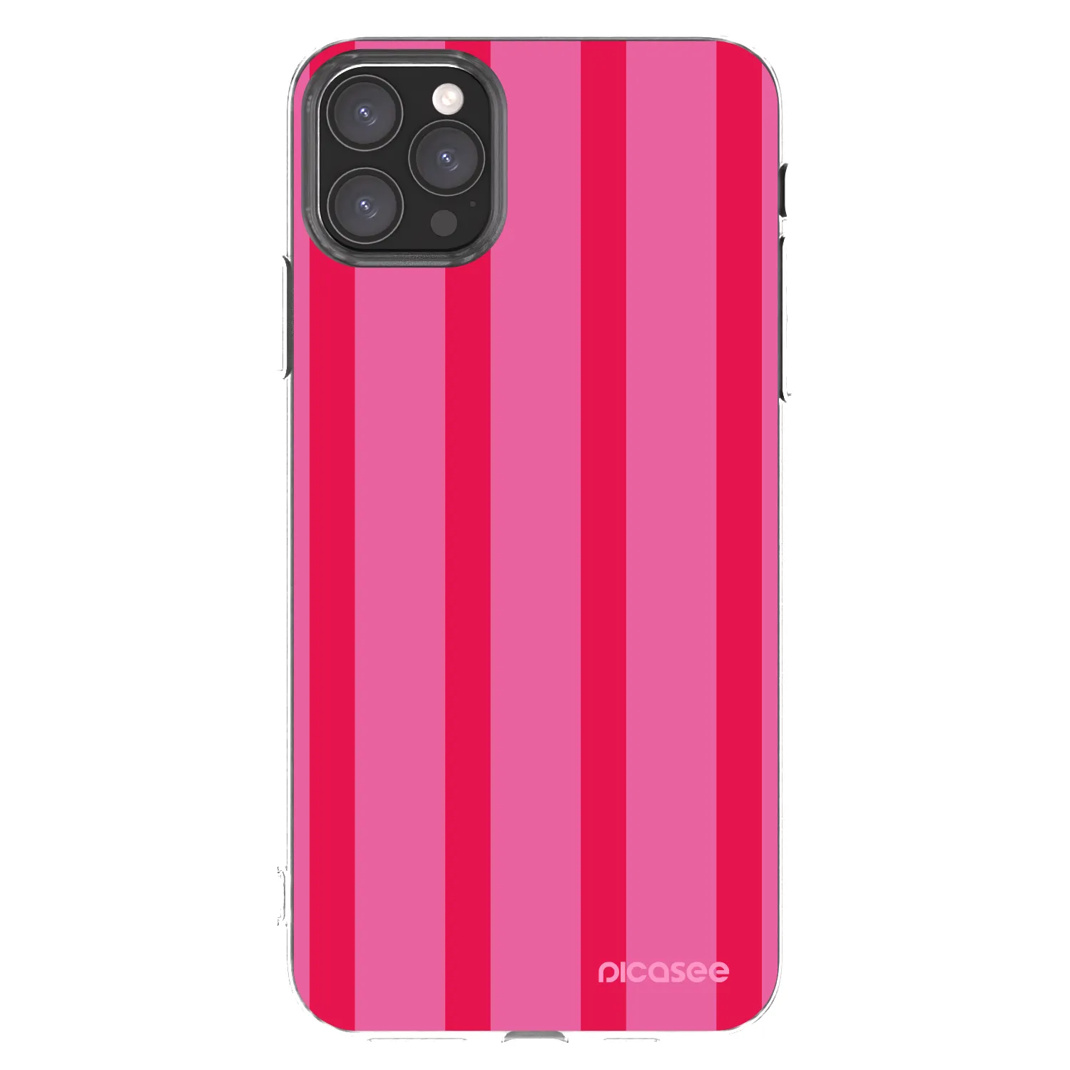 Picasee Apple iPhone 11 Pro Max Hülle - Transparentes Silikon - Hot tropic