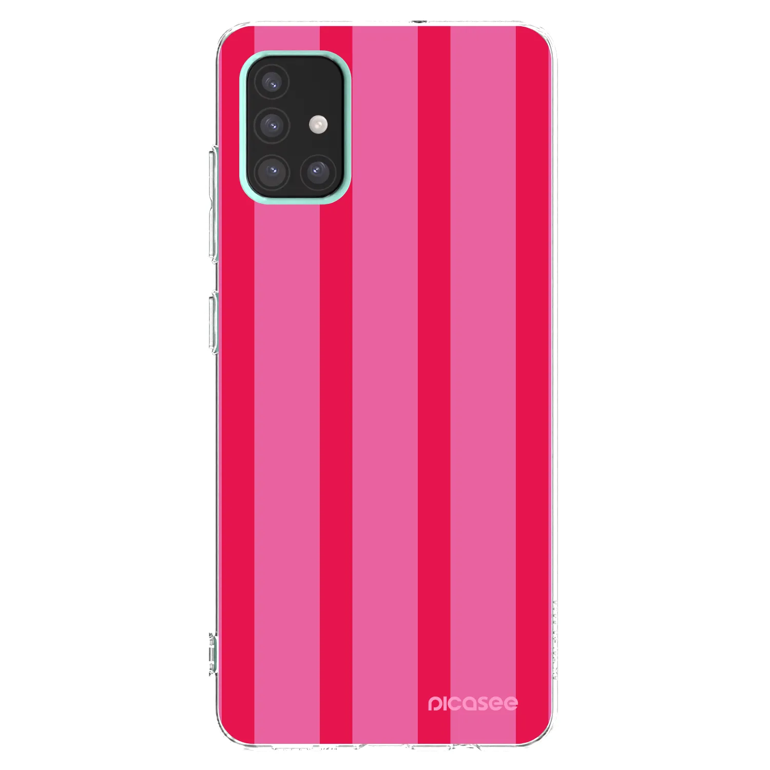 Picasee Samsung Galaxy A51 A515F Hülle - Transparentes Silikon - Hot tropic