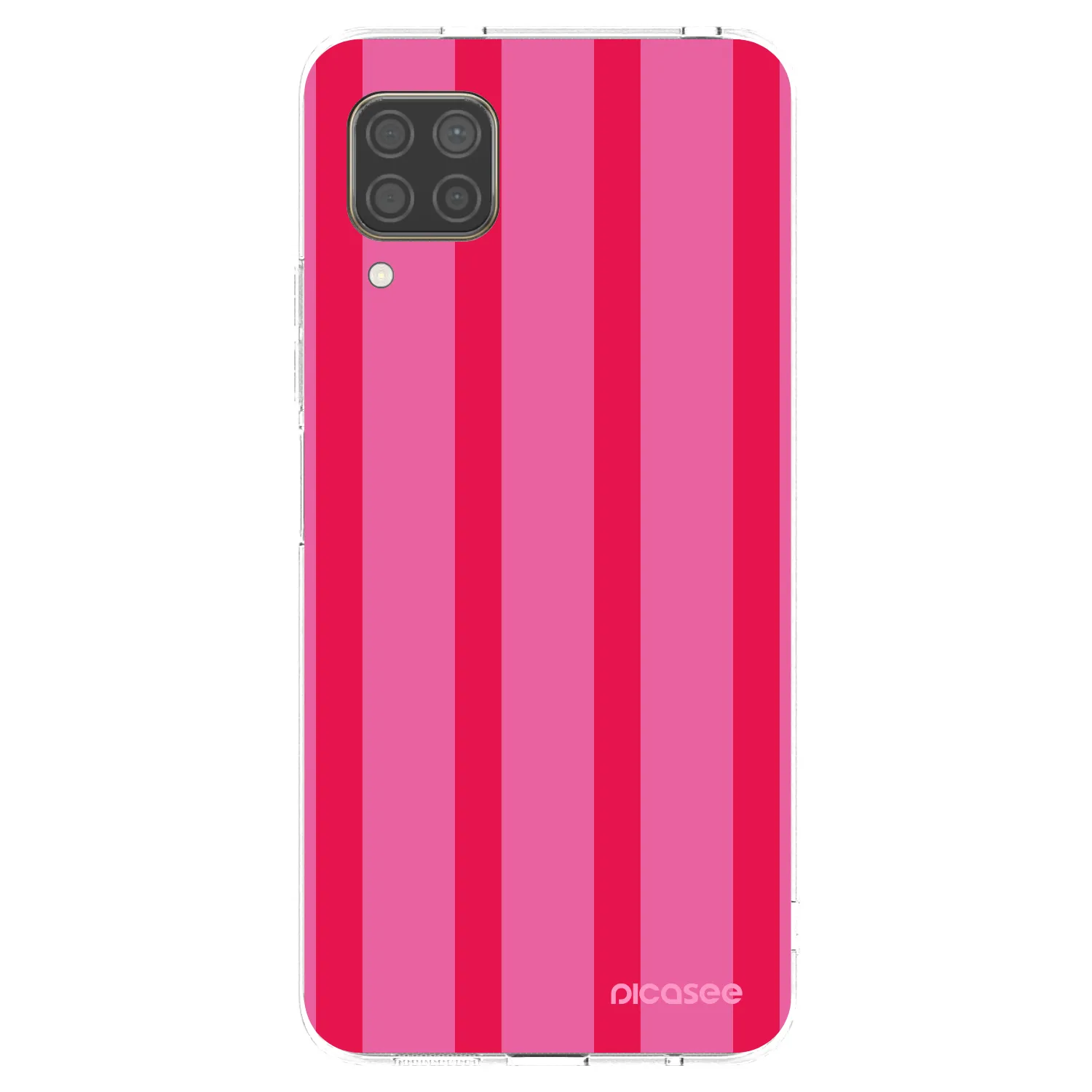 Picasee Huawei P40 Lite Hülle - Transparentes Silikon - Hot tropic