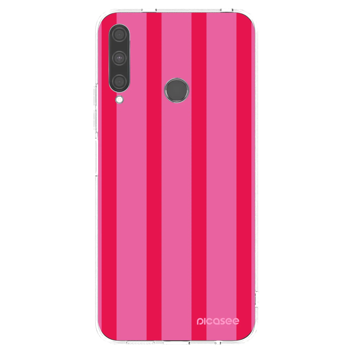 Picasee Huawei P40 Lite E Hülle - Transparentes Silikon - Hot tropic