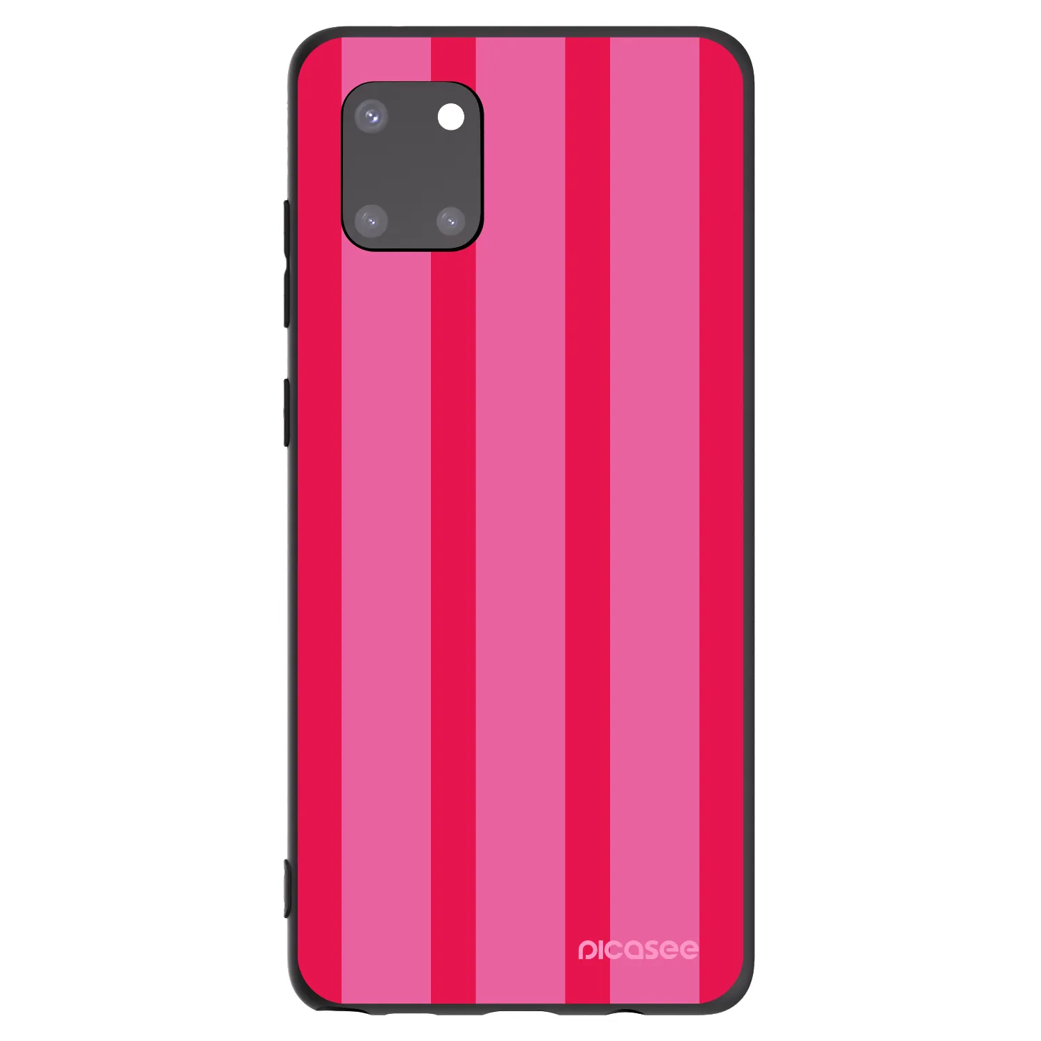 Picasee Samsung Galaxy Note 10 Lite N770F Hülle - Schwarzes Silikon - Hot tropic