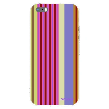 Picasee Apple iPhone 5/5S/SE Hülle - Transparentes Silikon - Late checkout